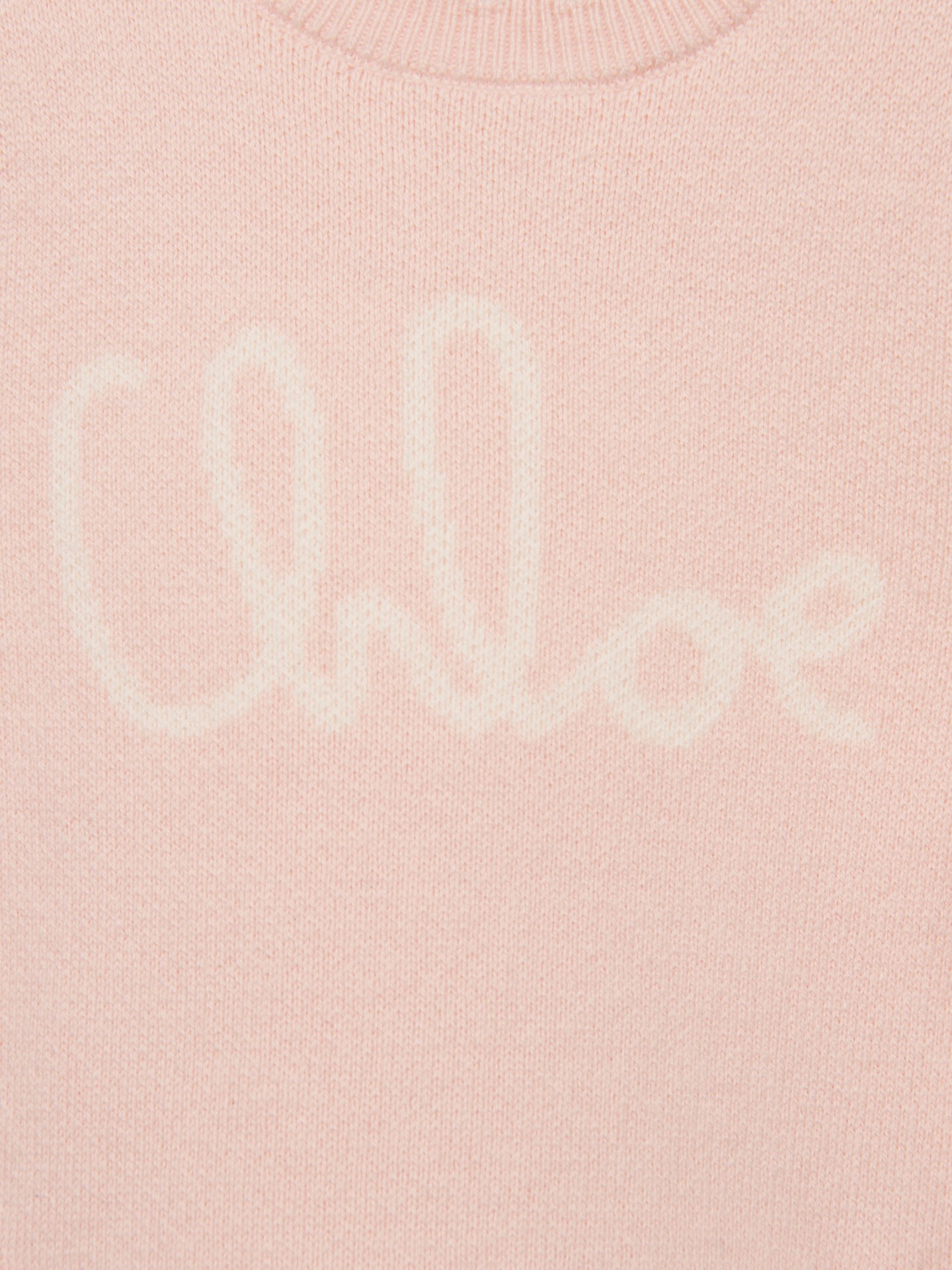 Logo-Strickkleid f&uuml;r Kinder - 4