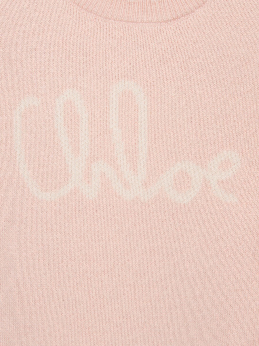 Kids' knit logo dress - 4