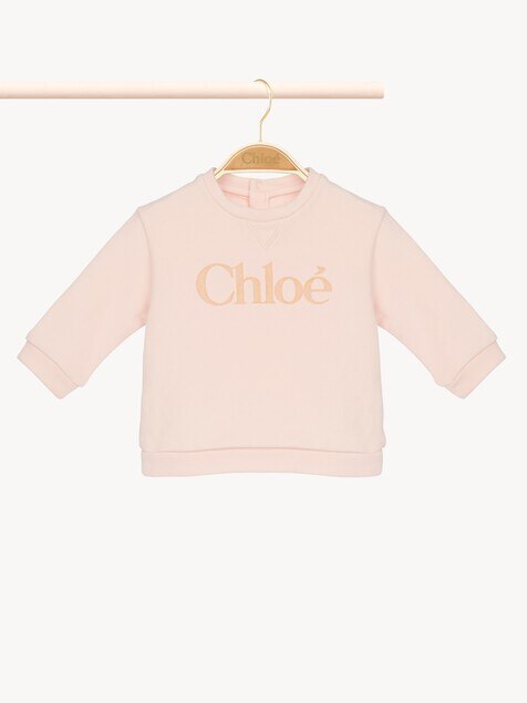 Sweat &agrave; logo enfant