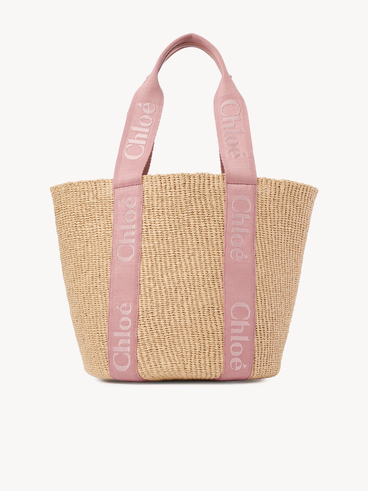 Large Woody basket in natural fibers - 1.0