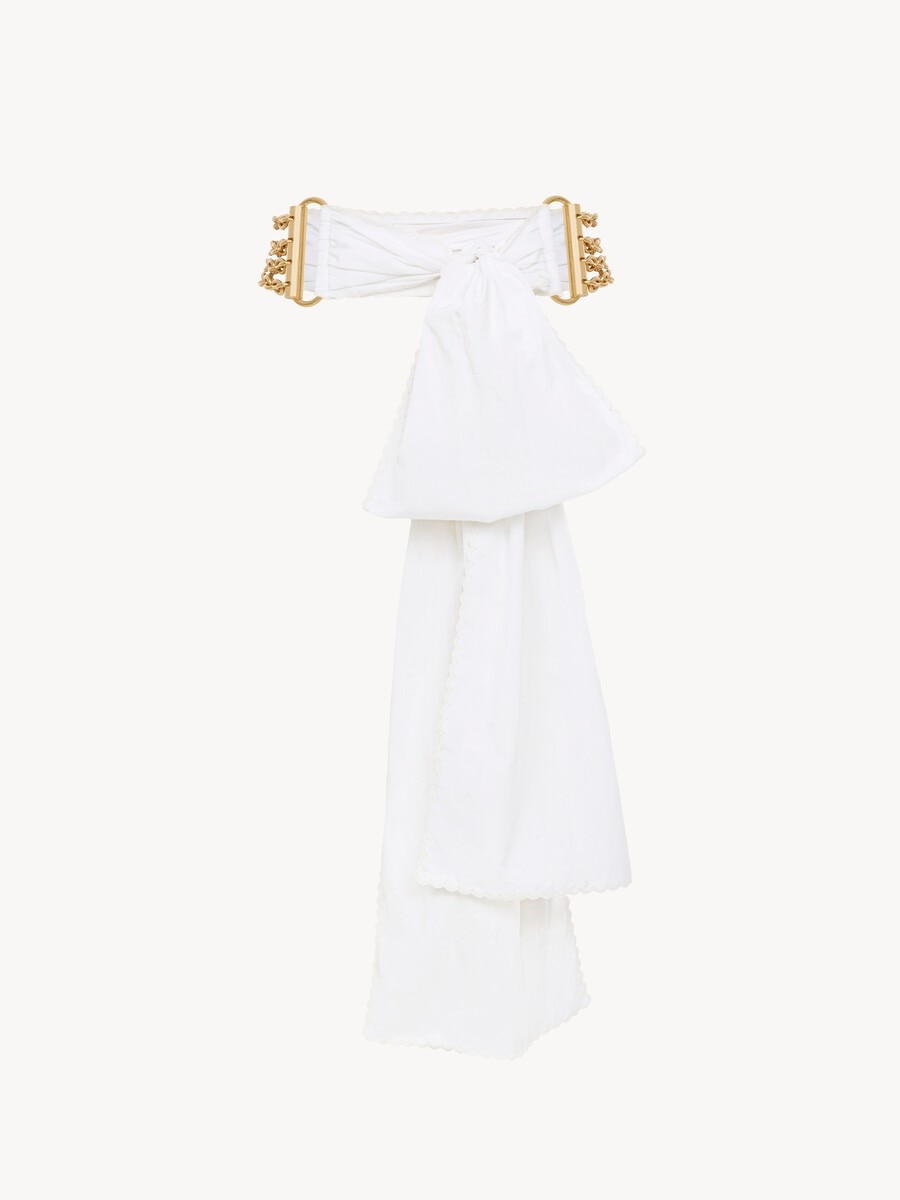 The Chlo&eacute; Bow chain belt - 2