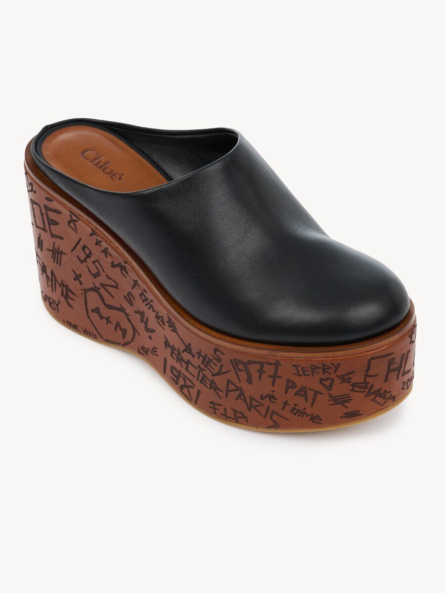 Maxime wedge mule - 5