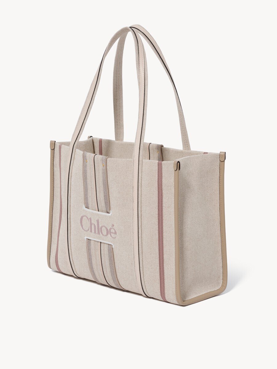 Woody Loop tote bag in canvas - 4