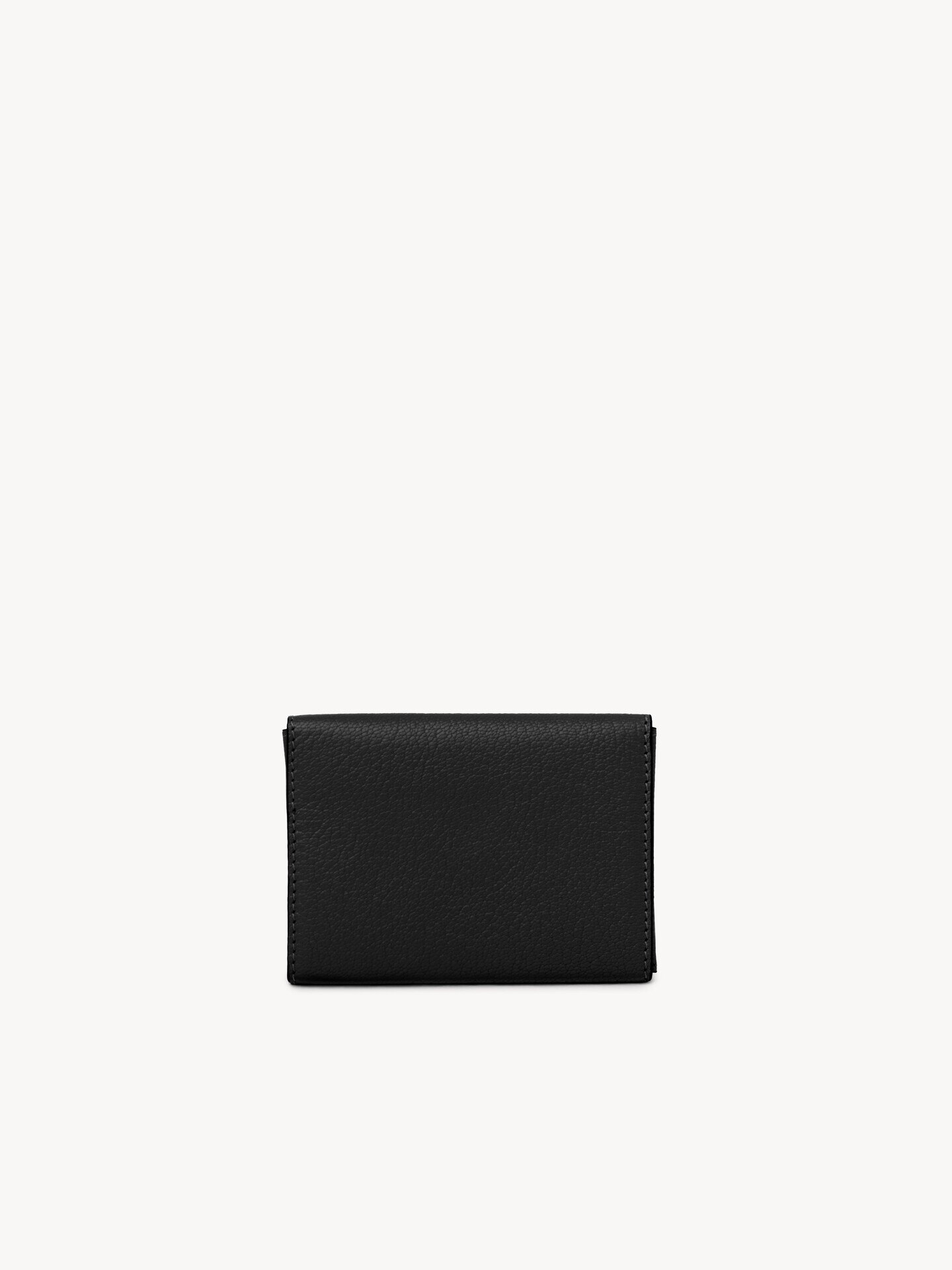 Porte-cartes Envelope en cuir grain&eacute; - 4