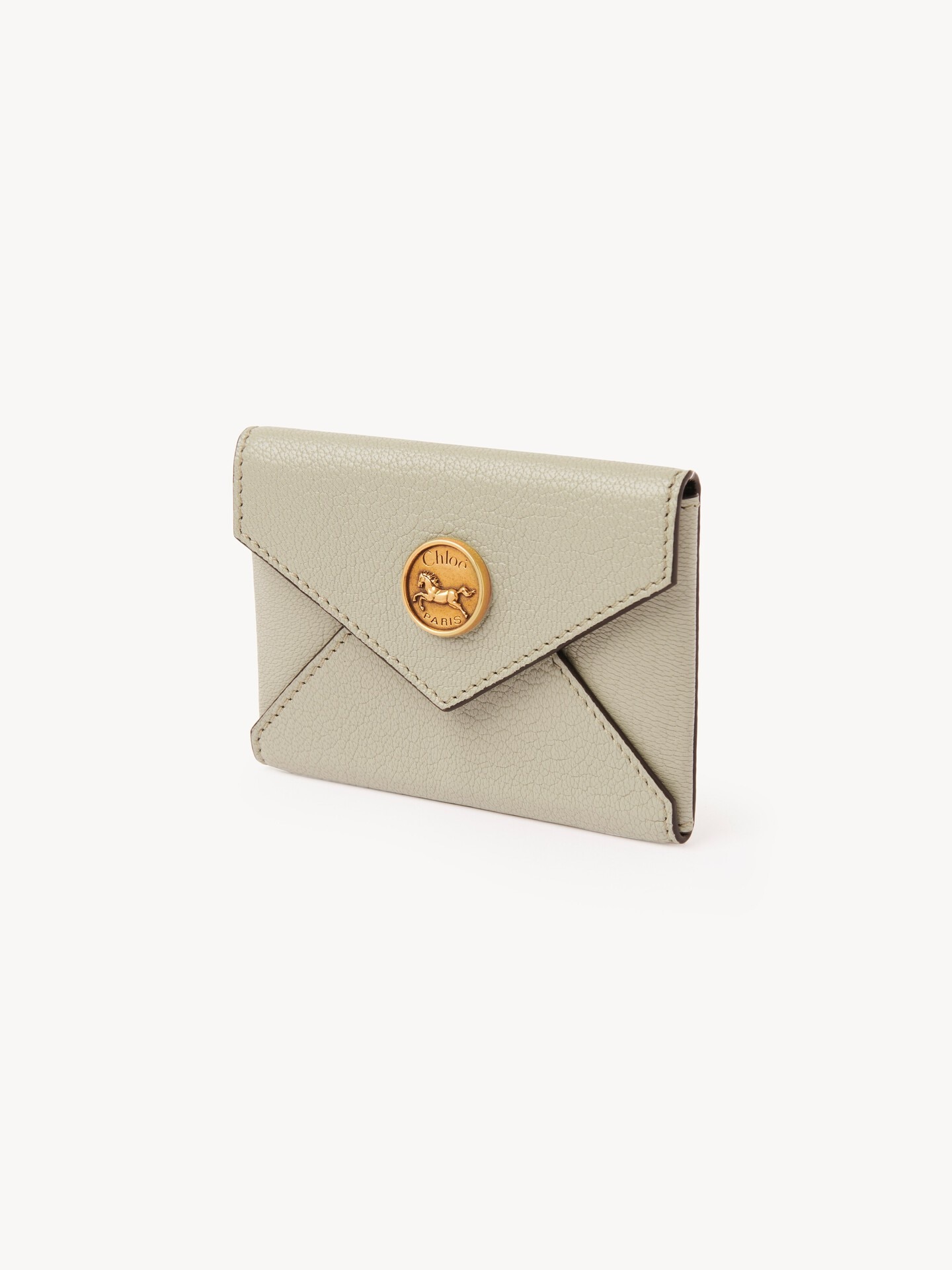 グレインレザー製Envelopeカードホルダー - 3