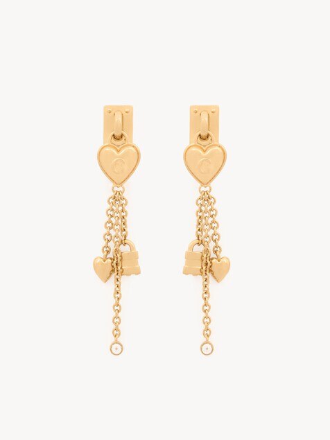 The Chlo&eacute; Mini Paddington earrings
