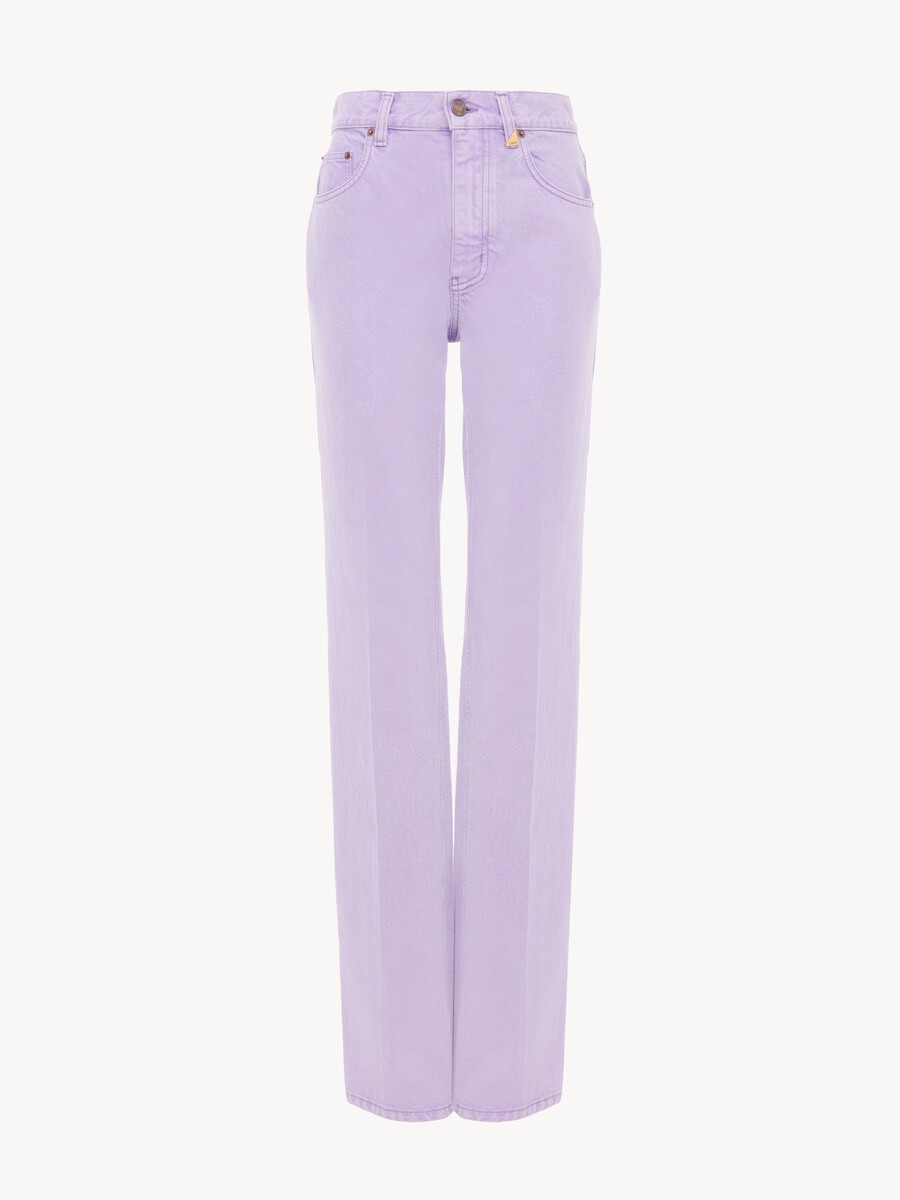 Straight denim jeans - 2