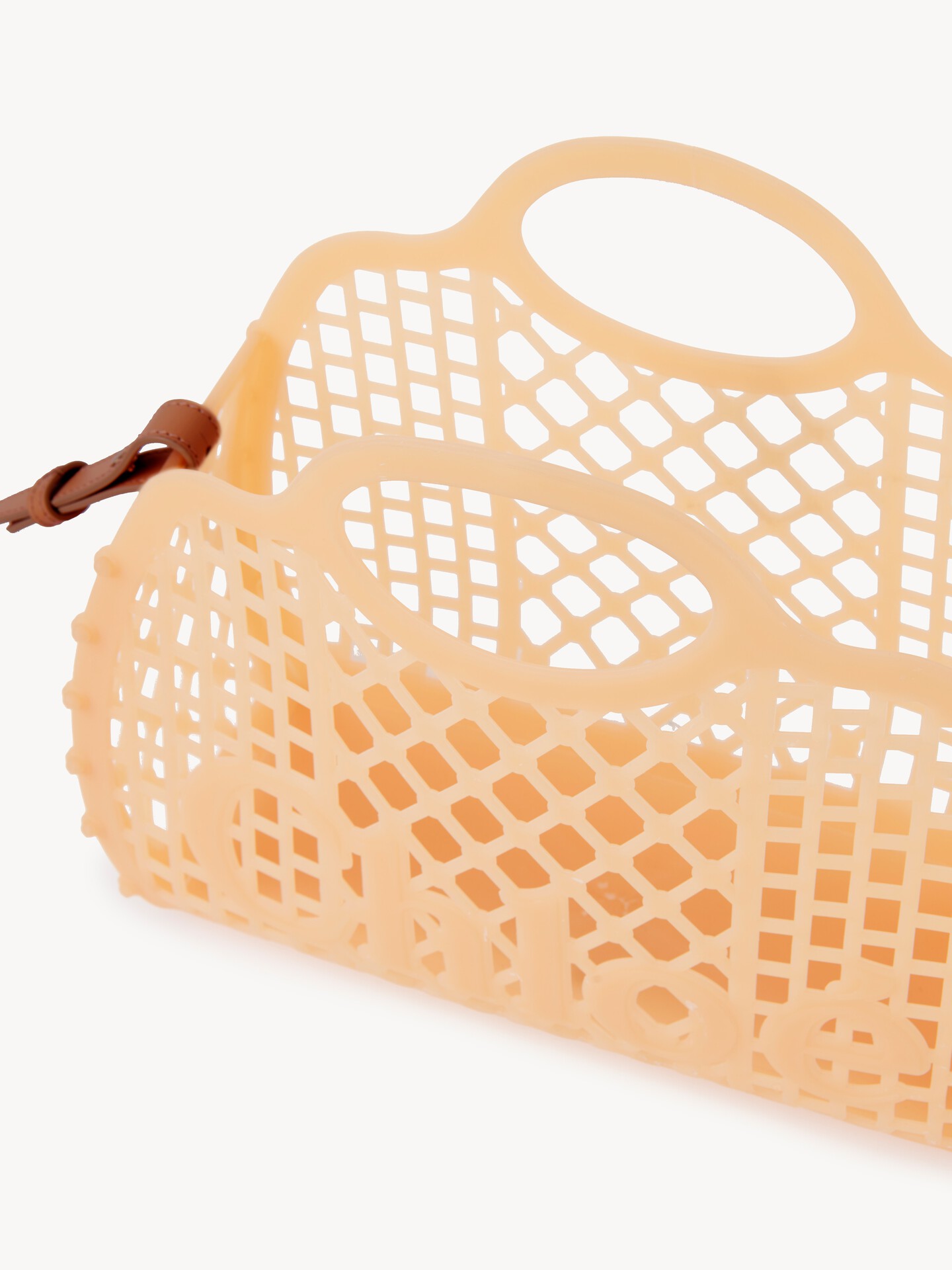 Chlo&eacute; Cage tote bag in jelly - 6