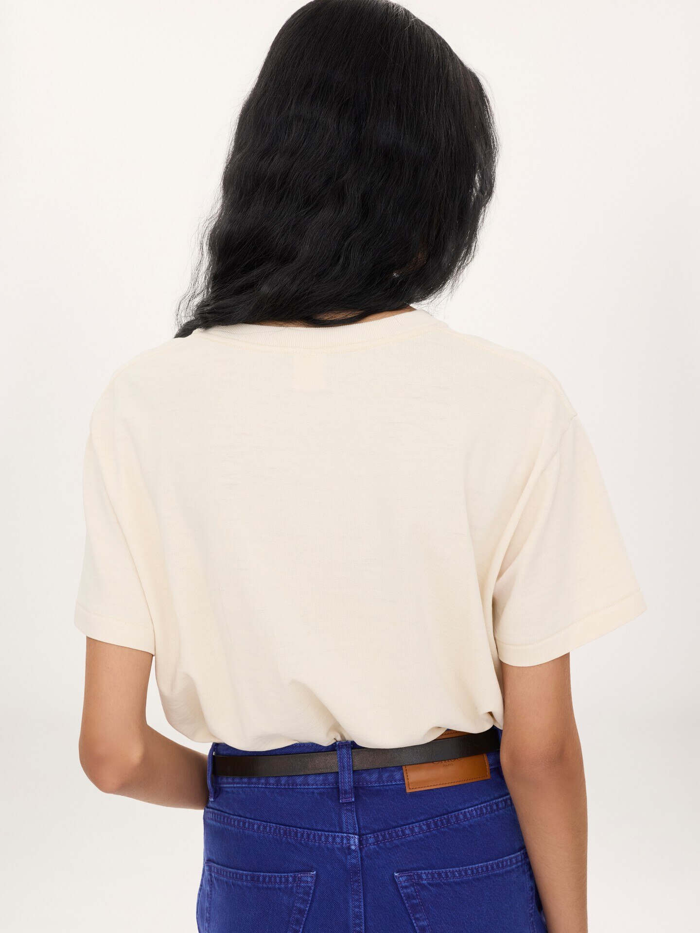 Generous logo T-shirt in cotton jersey - 4.0