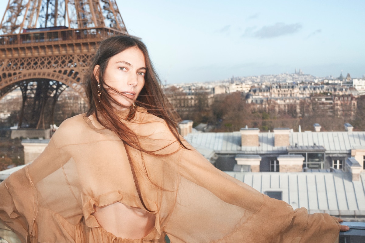CHLOÉ LAUNCHES ‘CHLOÉ PORTRAITS’