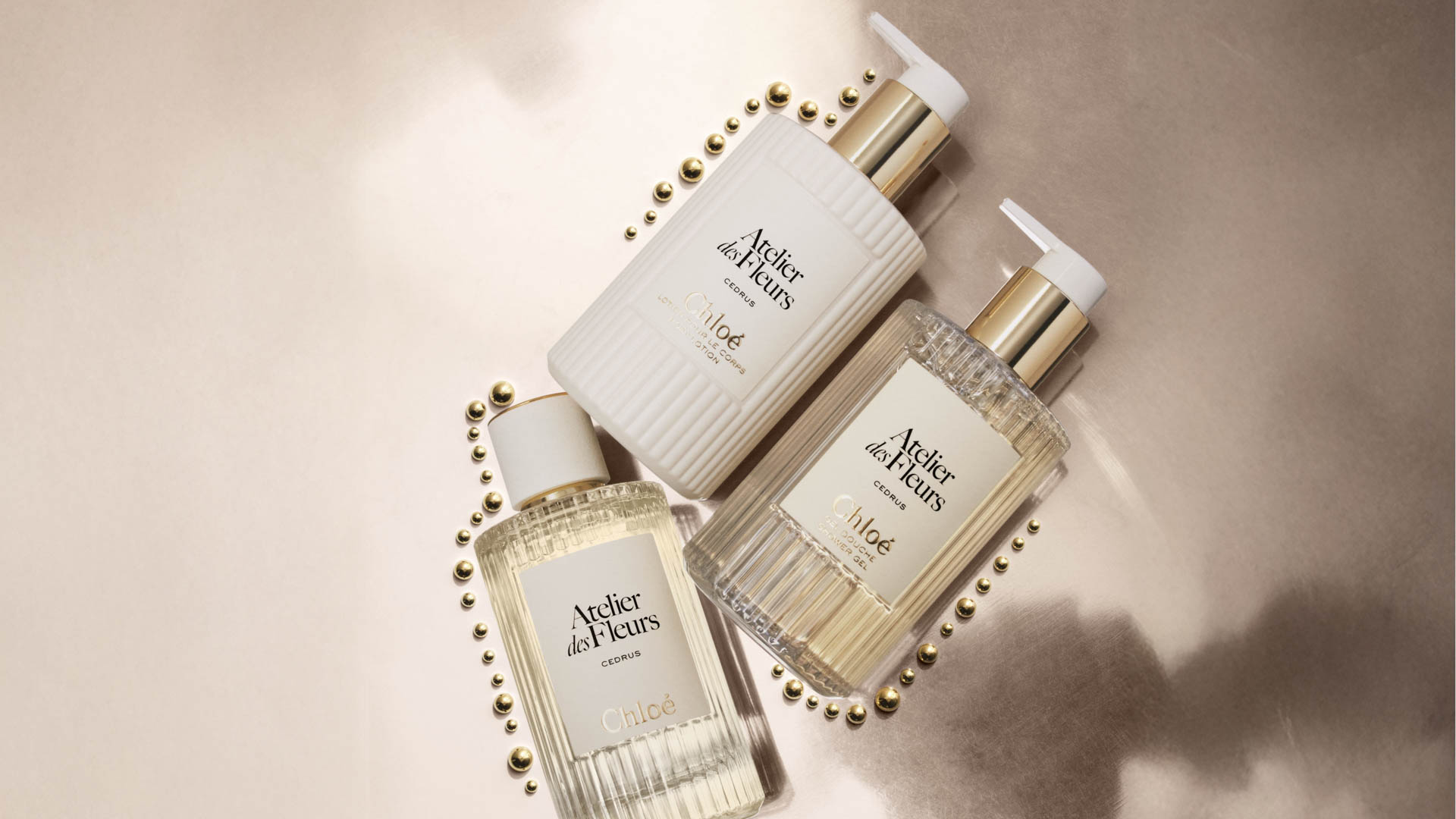 Atelier des Fleurs - Perfume & Body Lotion - Chloé