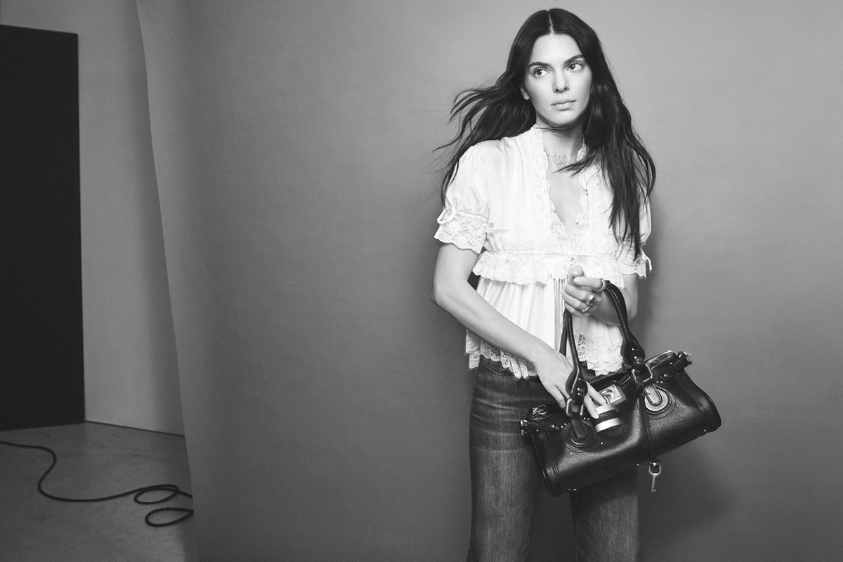 CHLO&Eacute; UNVEILS THE PADDINGTON BAG CAMPAIGN STARRING KENDALL JENNER, AIMEE LOU WOOD AND ANNA FROM MEOVV