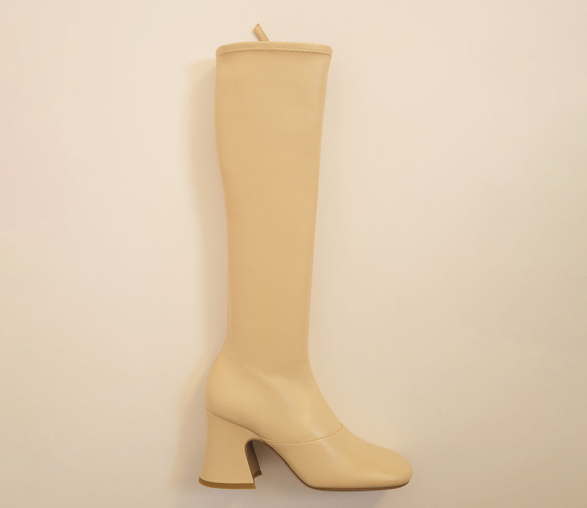 Chloé アイボリー系　長靴・レインブーツ Chloe - Chloe レインブーツの通販 by p🐥 shop｜クロエならラクマ