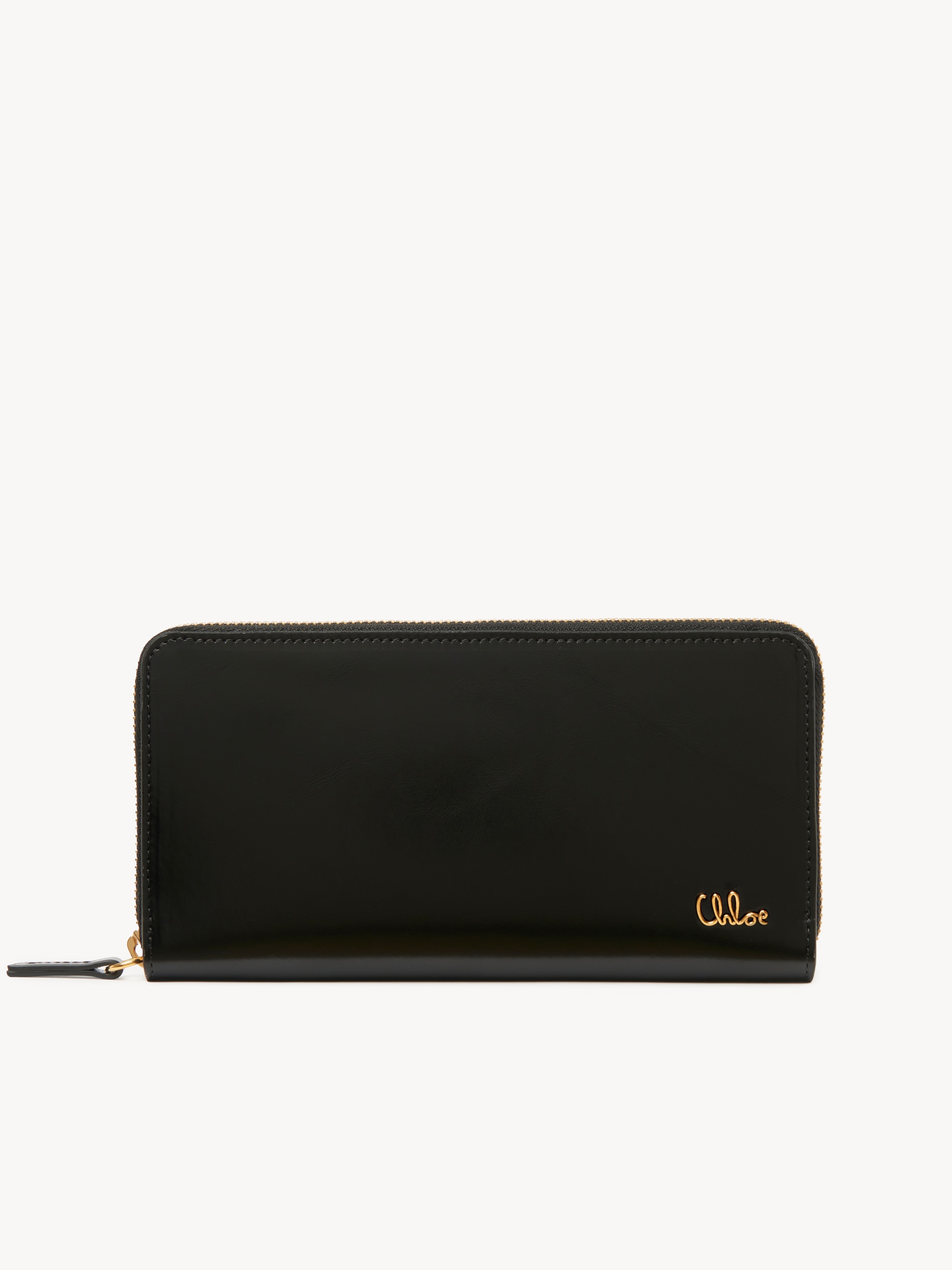 Small Chloé Iconic purse with card slots in shiny leather - NaN