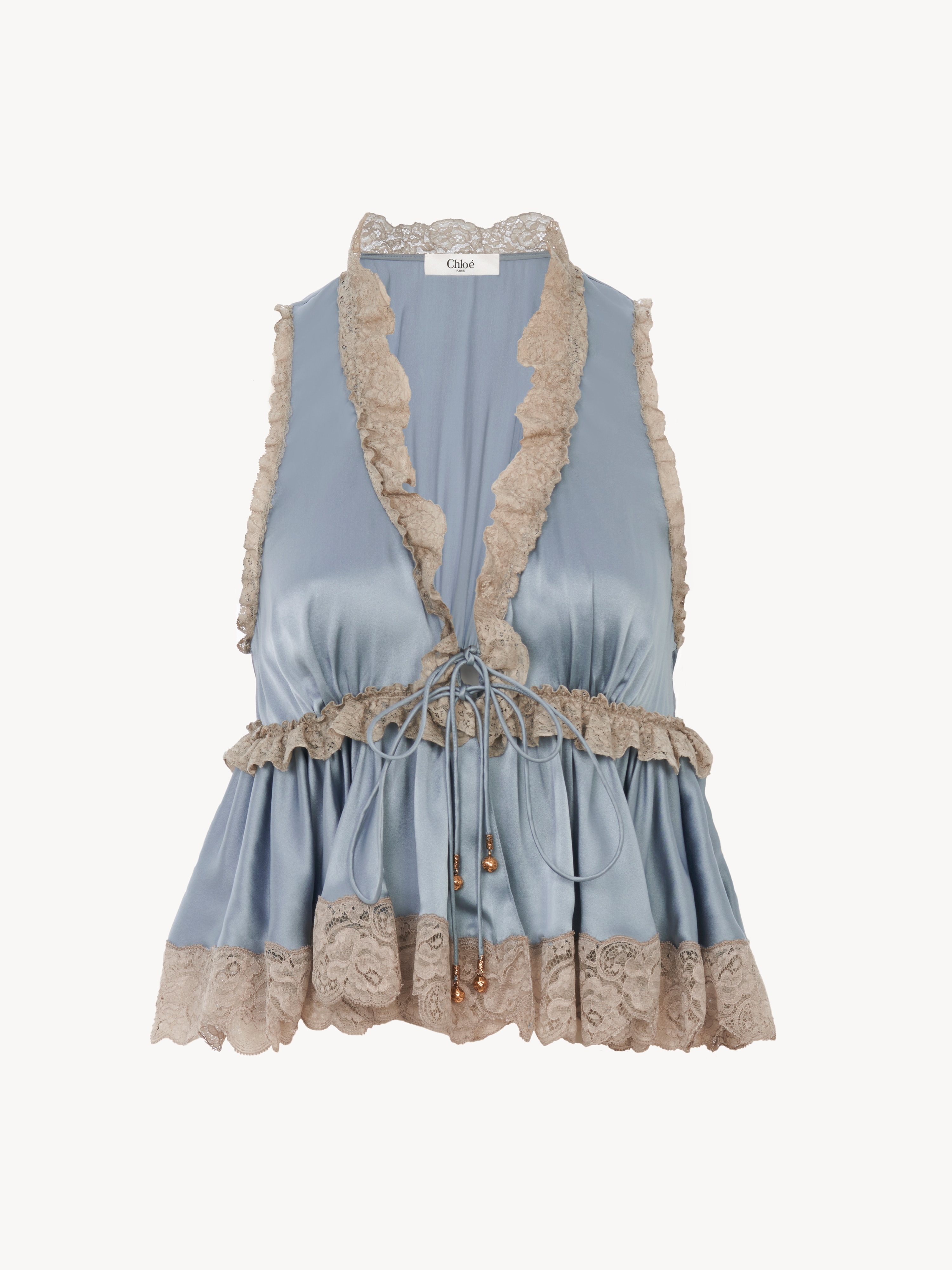 Giacca aderente doppiopetto in jacquard misto lana - NaN