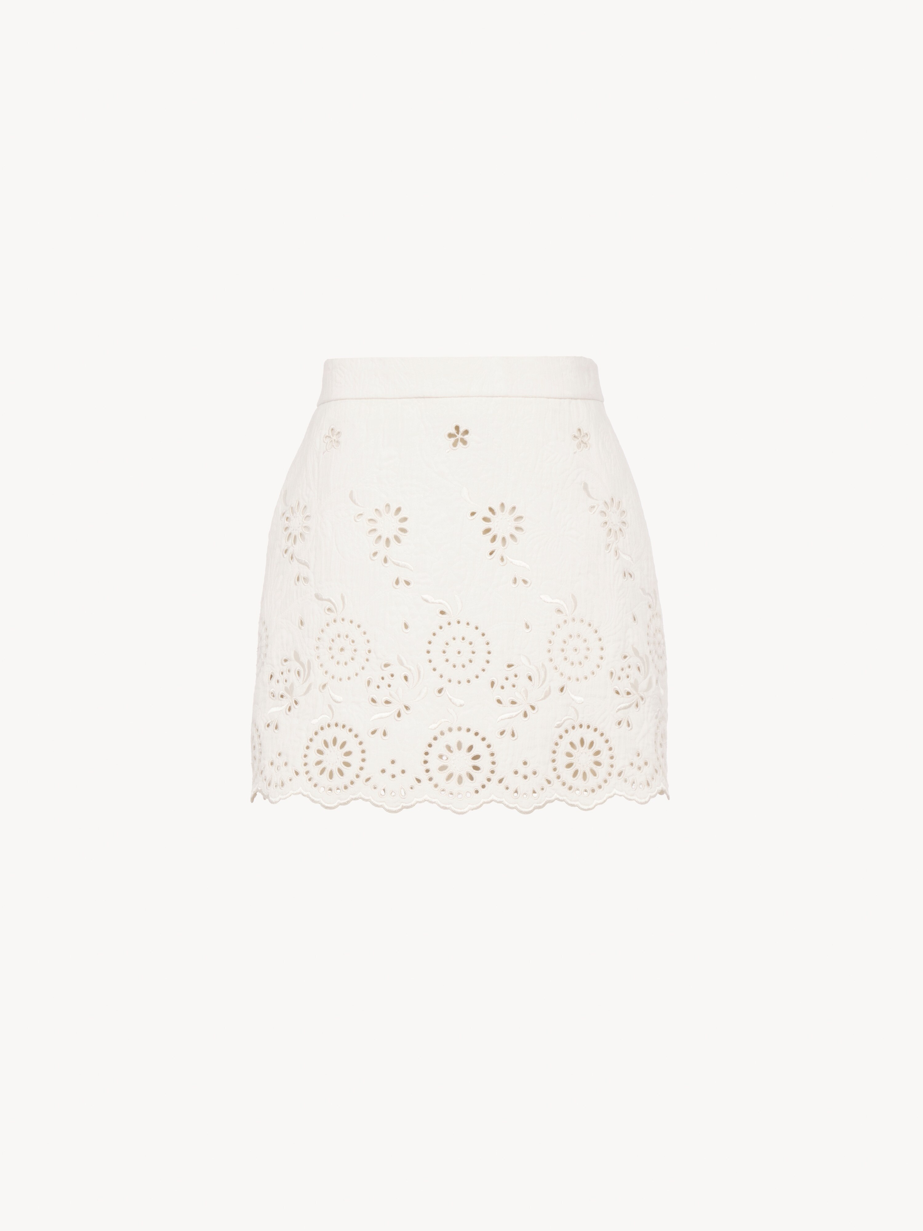 Double-breasted tailored jacket in a cotton mix - NaN