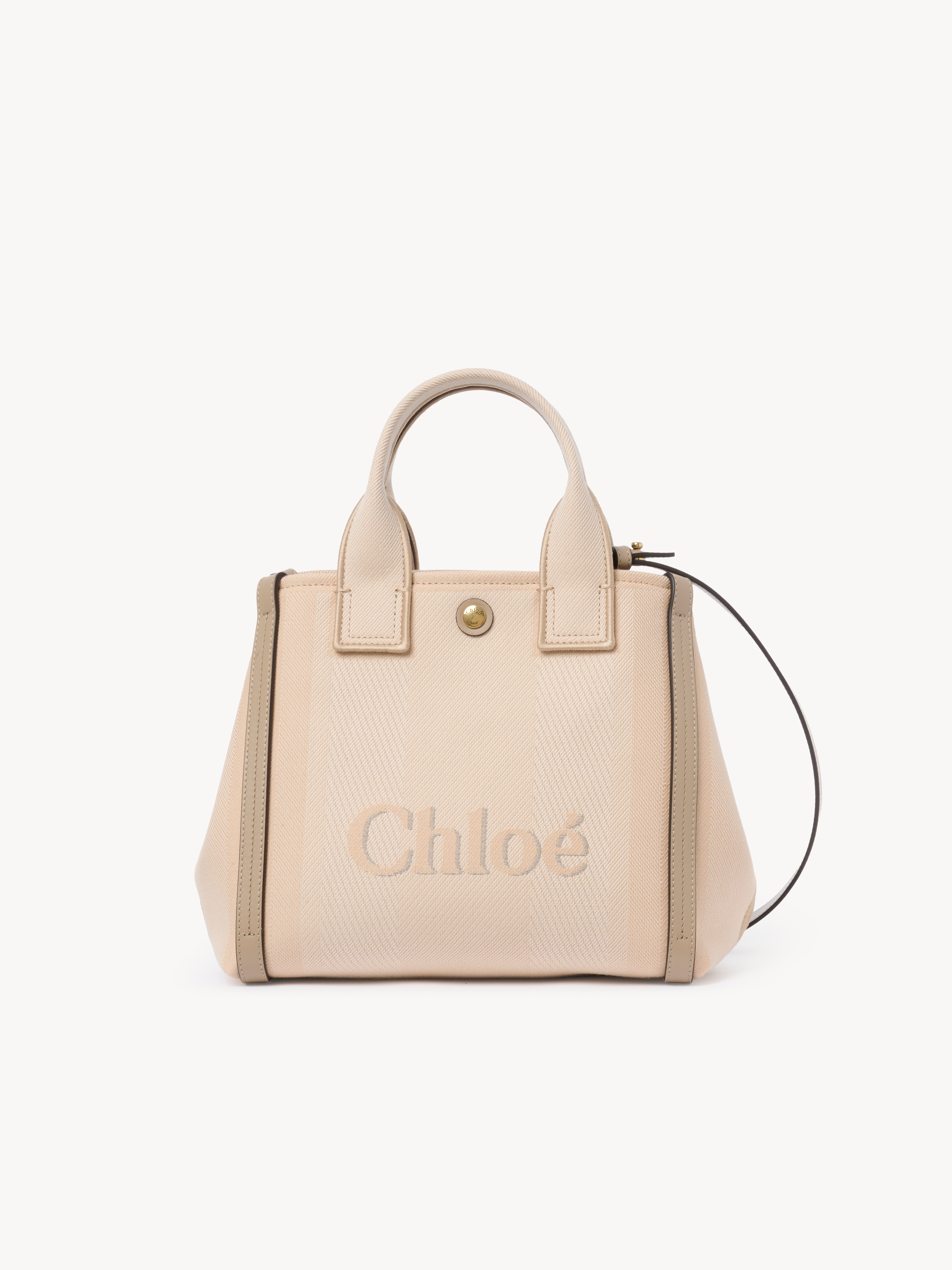 Sac cabas Chlo&eacute; Carry en toile - NaN