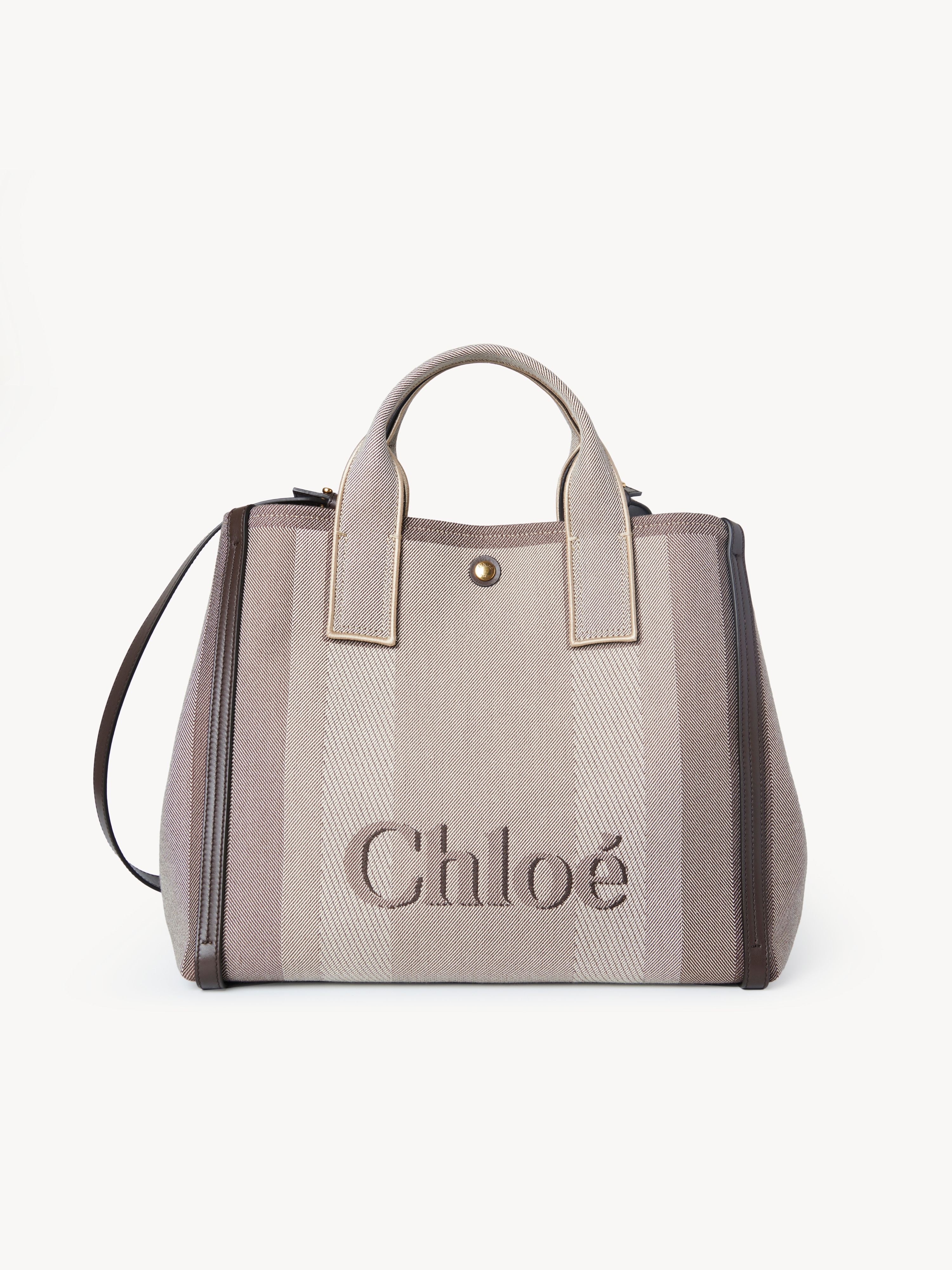 Tote bag Chlo&eacute; Carry piccola in tela - NaN