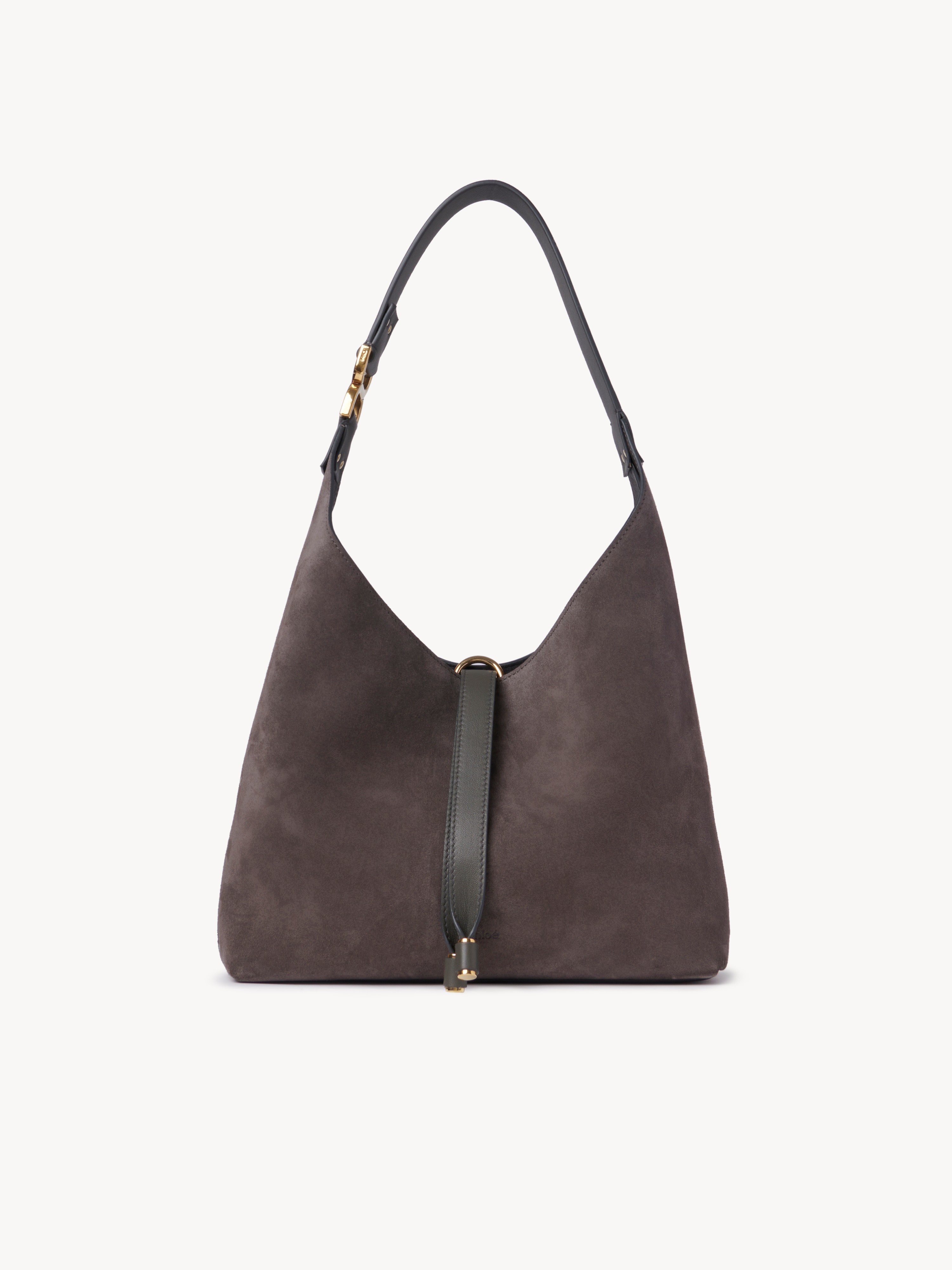 Bolso saddle peque&ntilde;o Marcie de ante - NaN