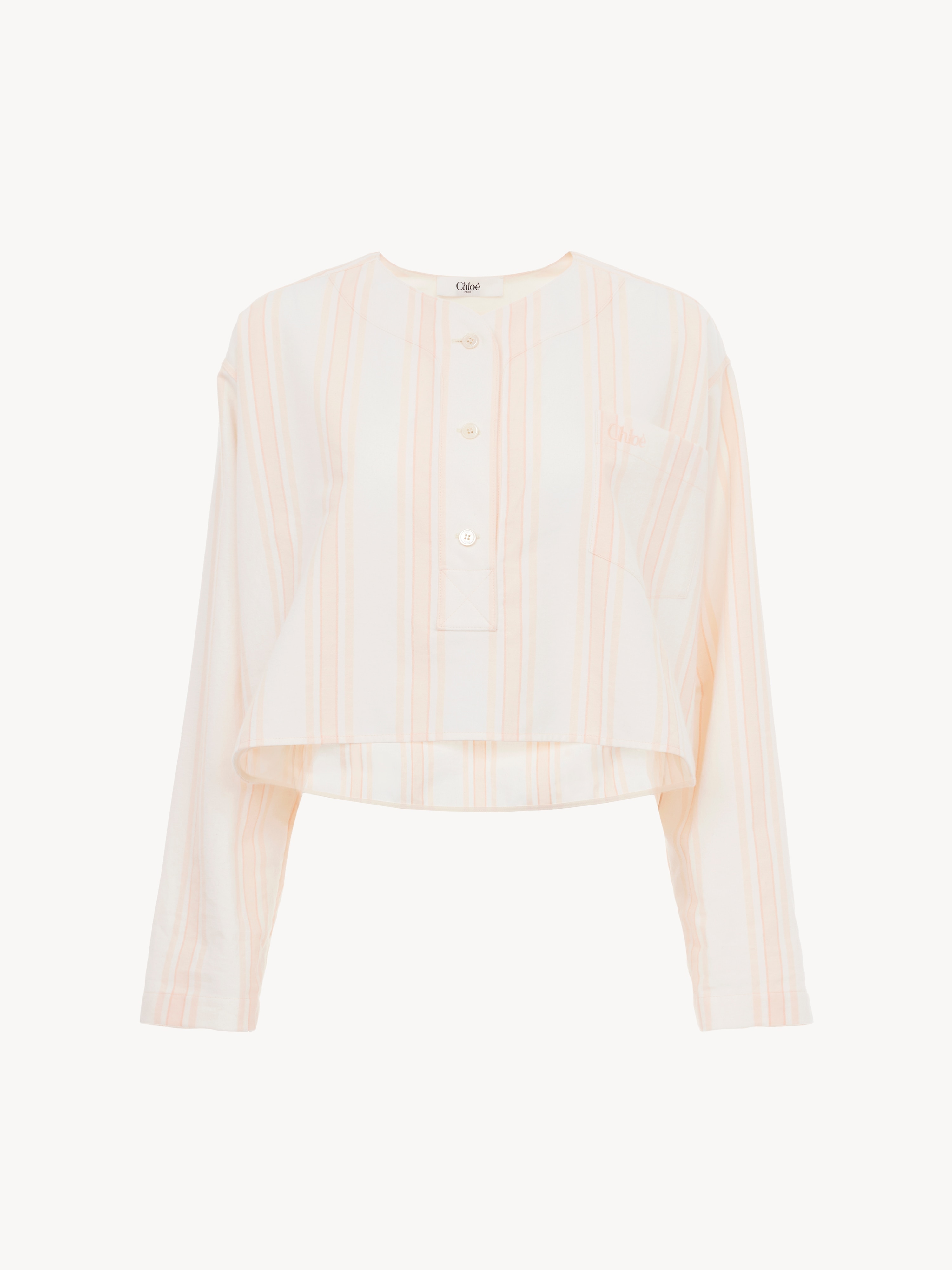 Turn-up drawstring shorts in cotton - NaN