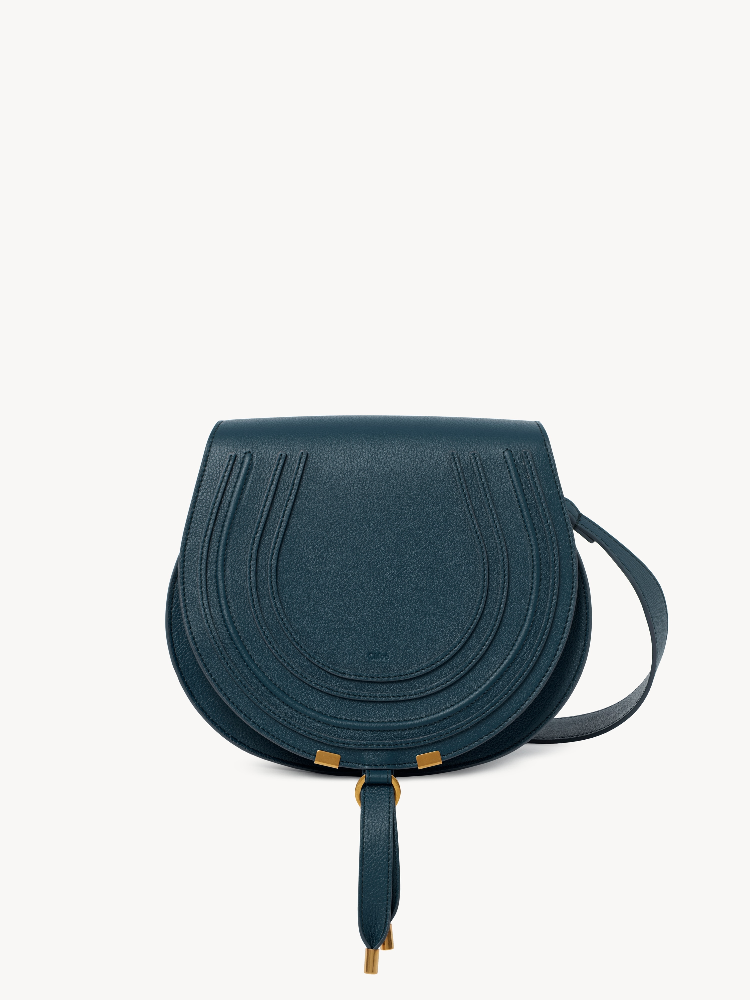 Small Marcie bag in grained leather - NaN