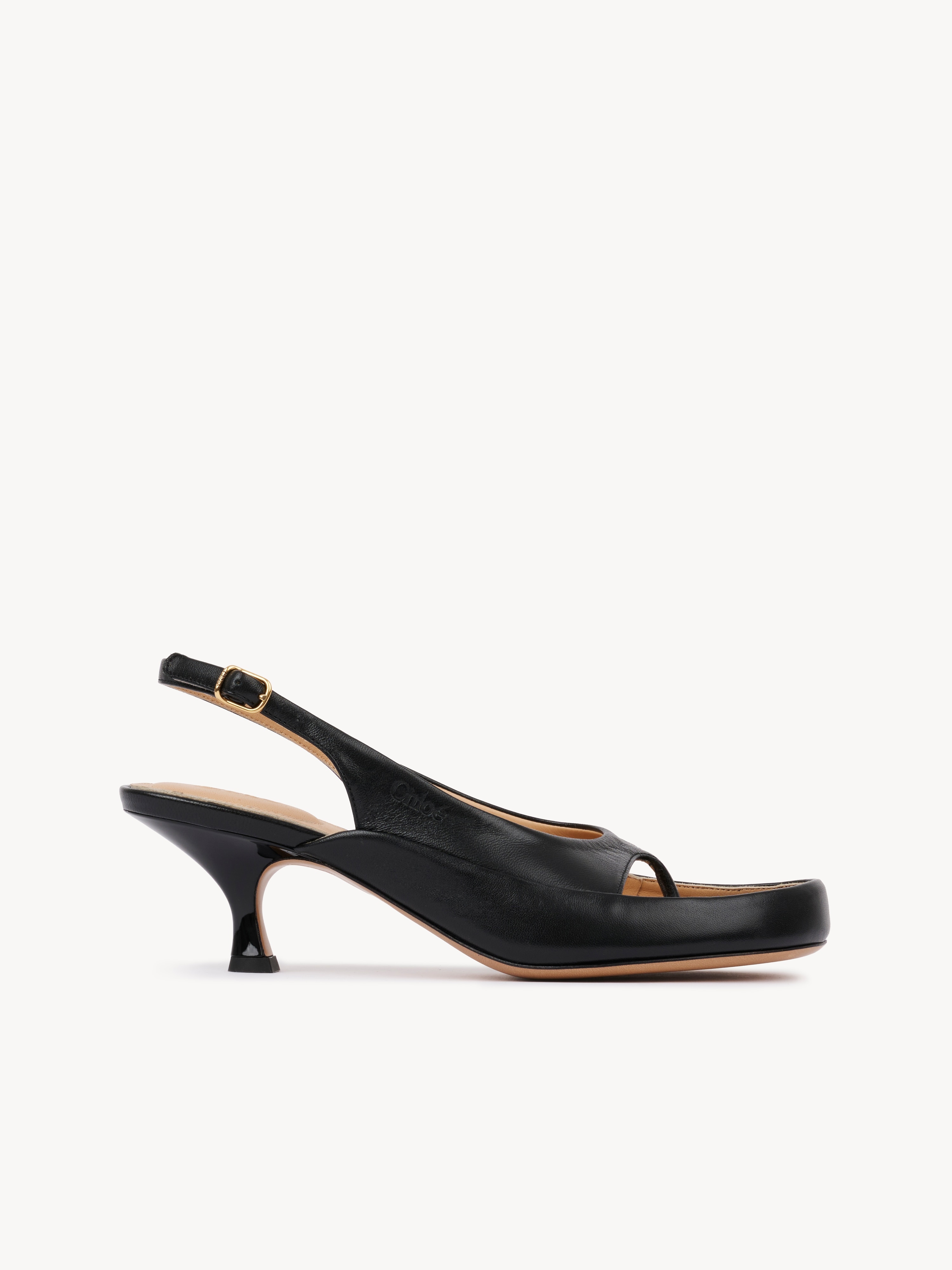 Vestido largo lencero de crep&eacute; de seda china y encaje - NaN