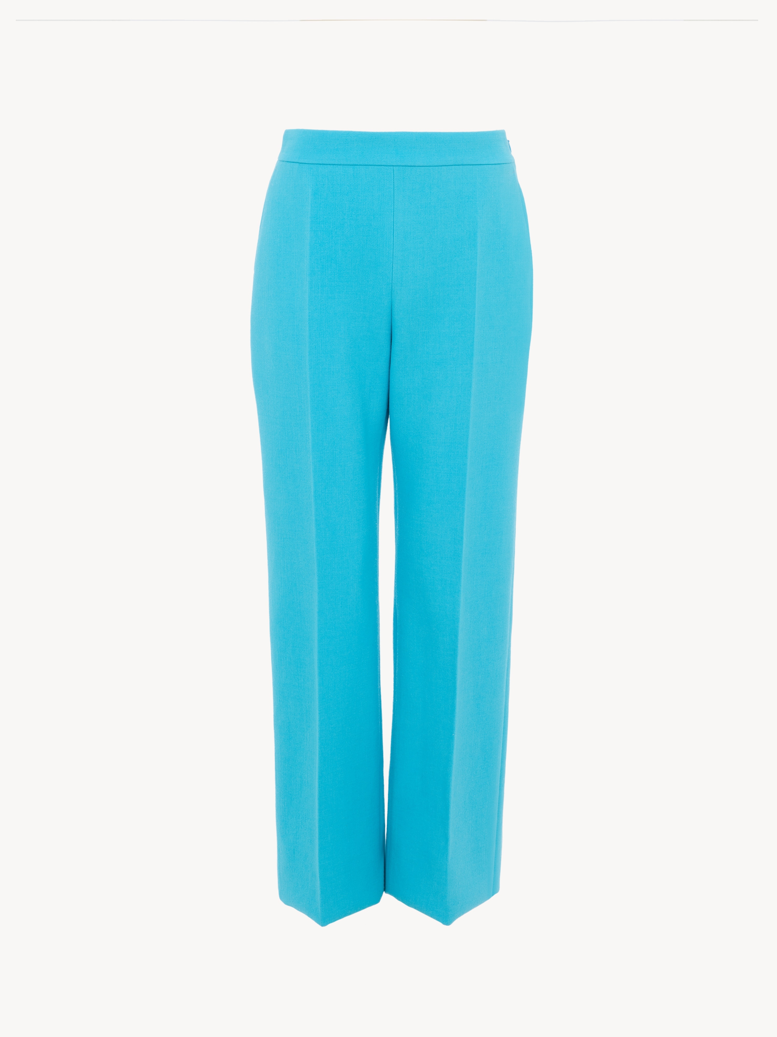 Top col rond sans manches en maille de laine - NaN