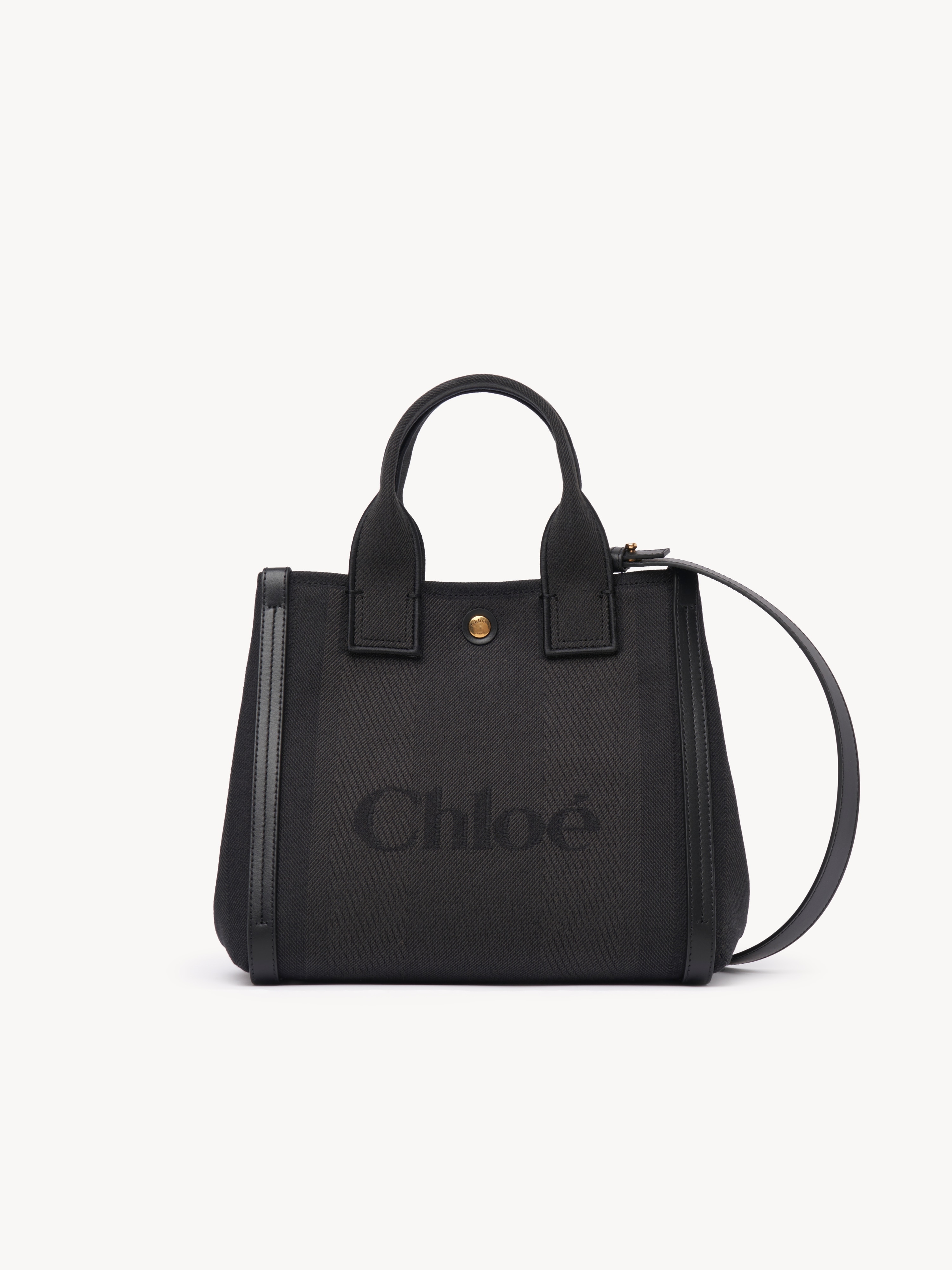 Chlo&eacute; Carry Tote Bag aus Canvas - NaN
