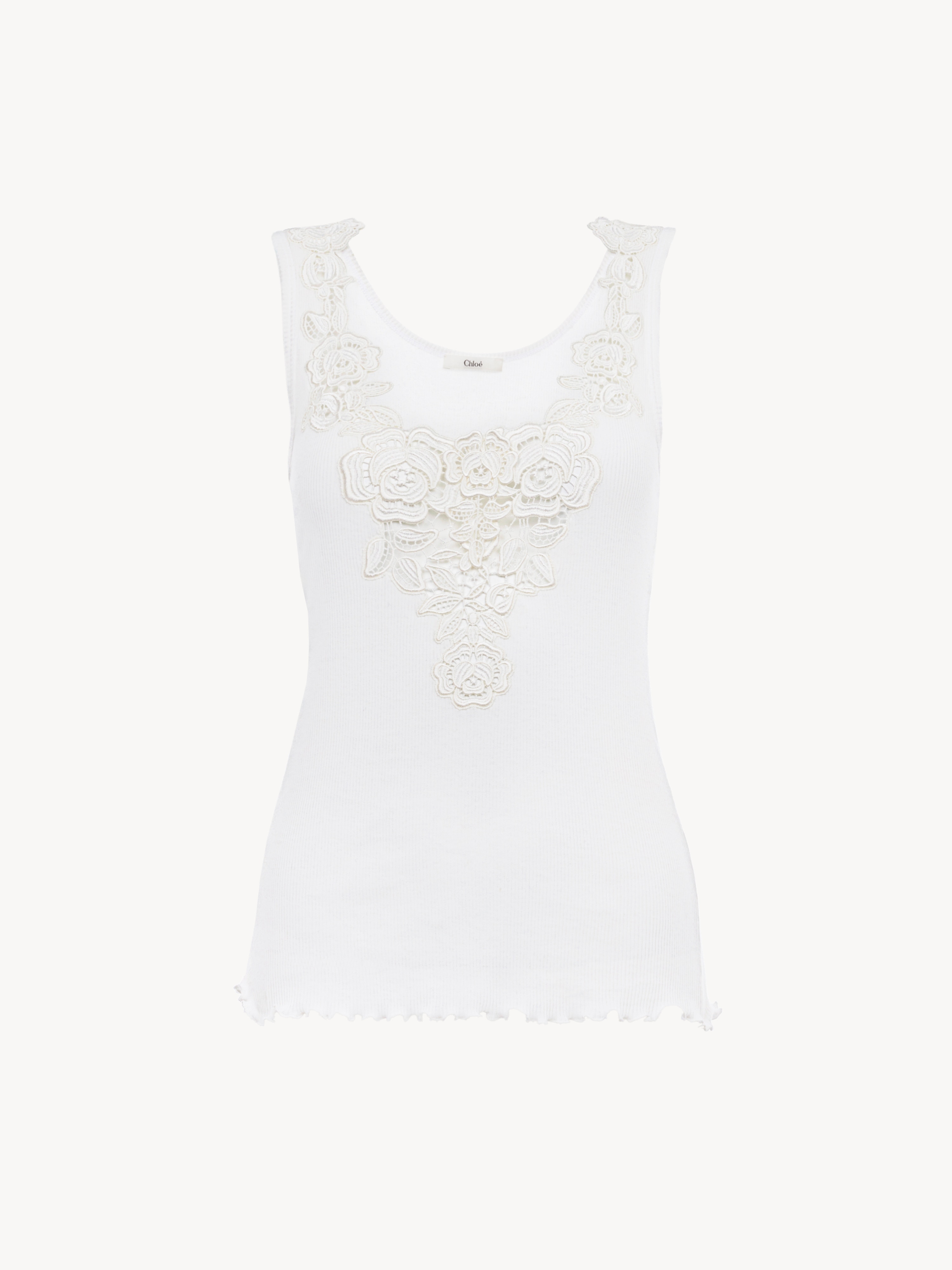 High-rise wide-leg jeans in denim - NaN