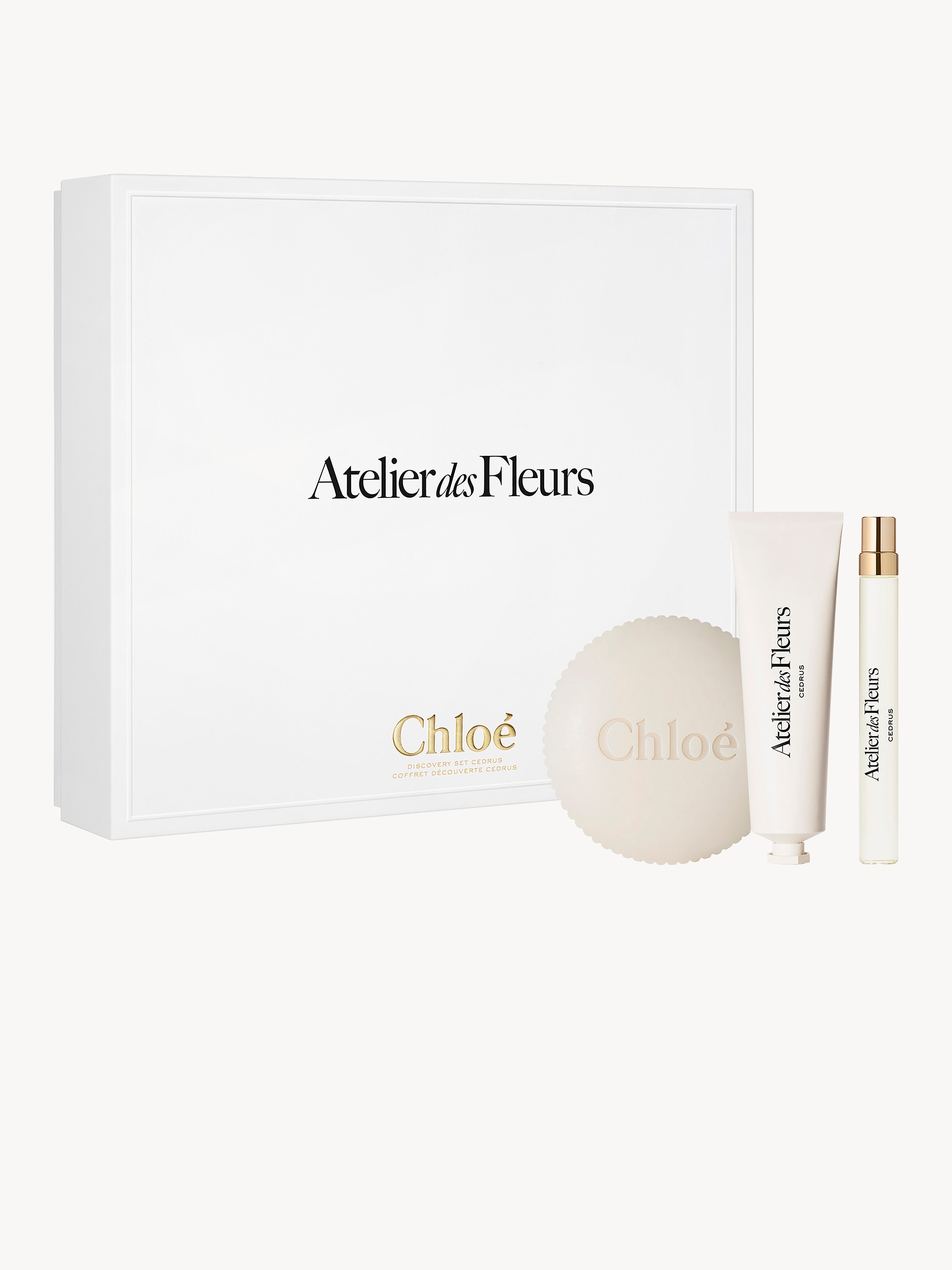 Atelier des Fleurs - Cedrus Perfume and Hand Routine gift set - Chloé