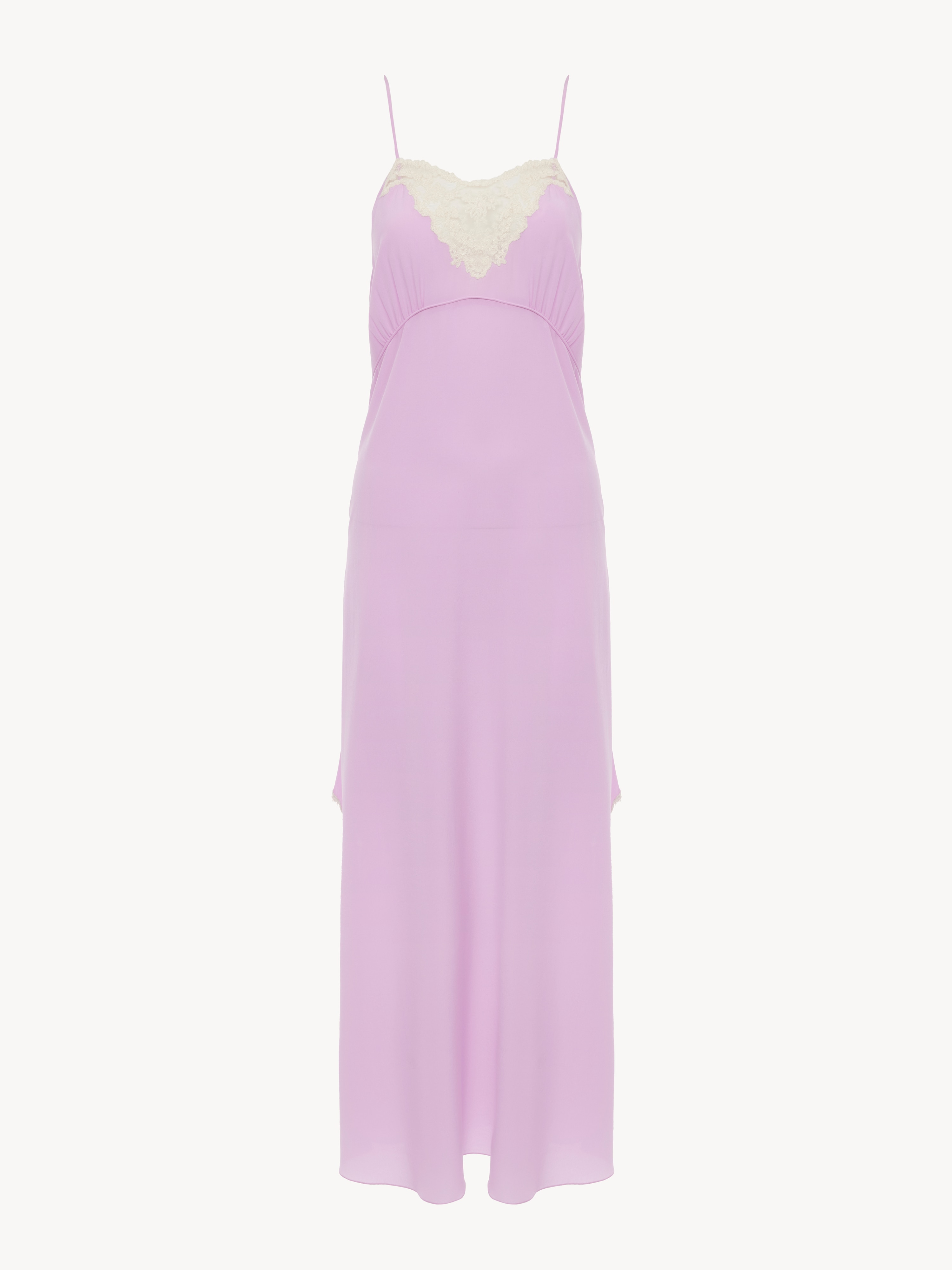 Manteau long droit en cuir - NaN