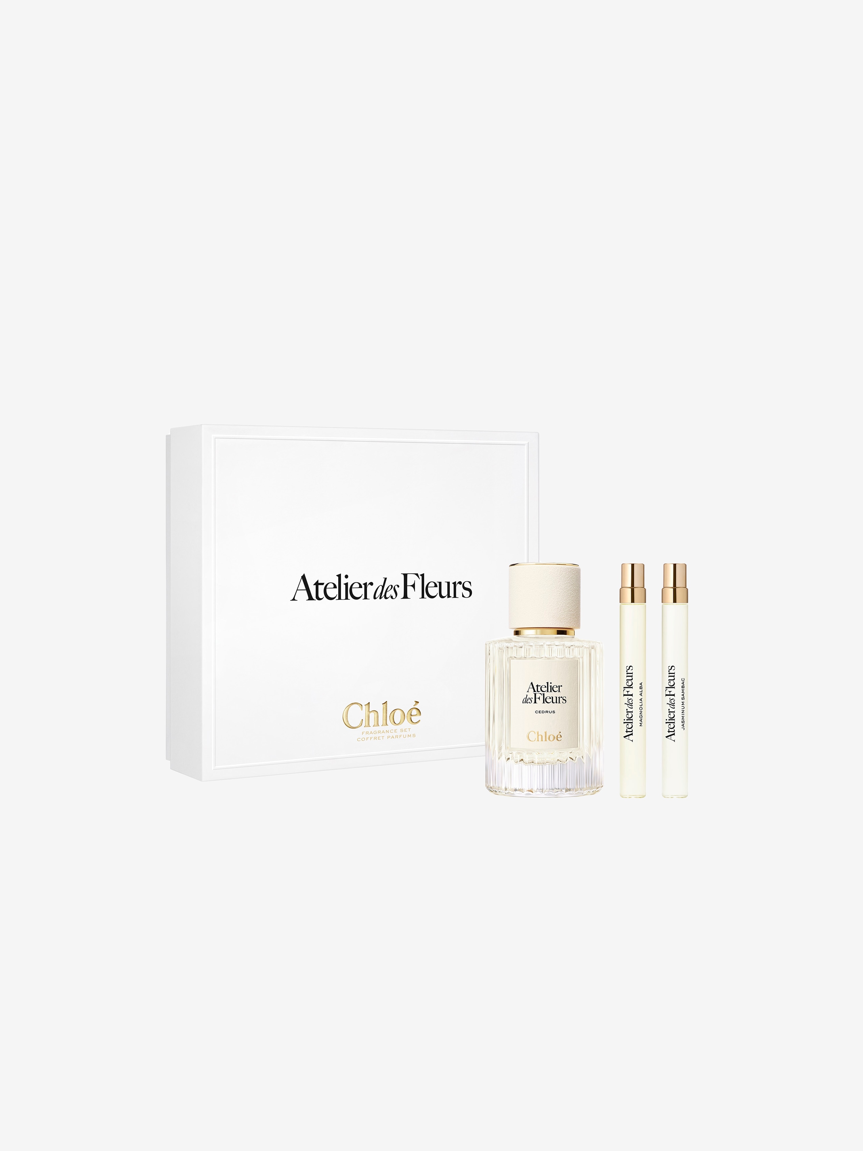 Atelier des Fleurs – Discovery gift set fragrances - Chloé