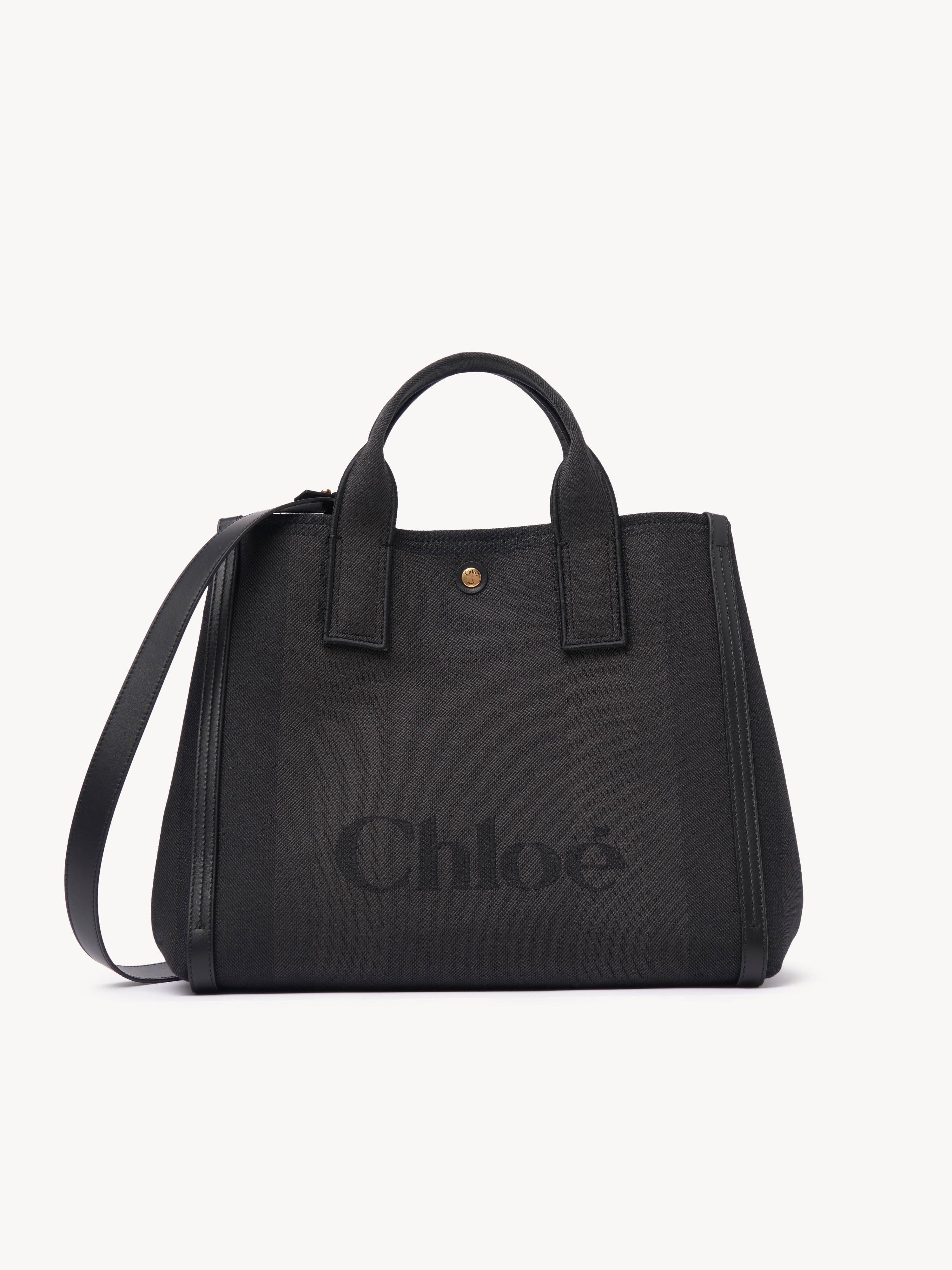 Small Chlo&eacute; Carry tote bag in canvas - NaN