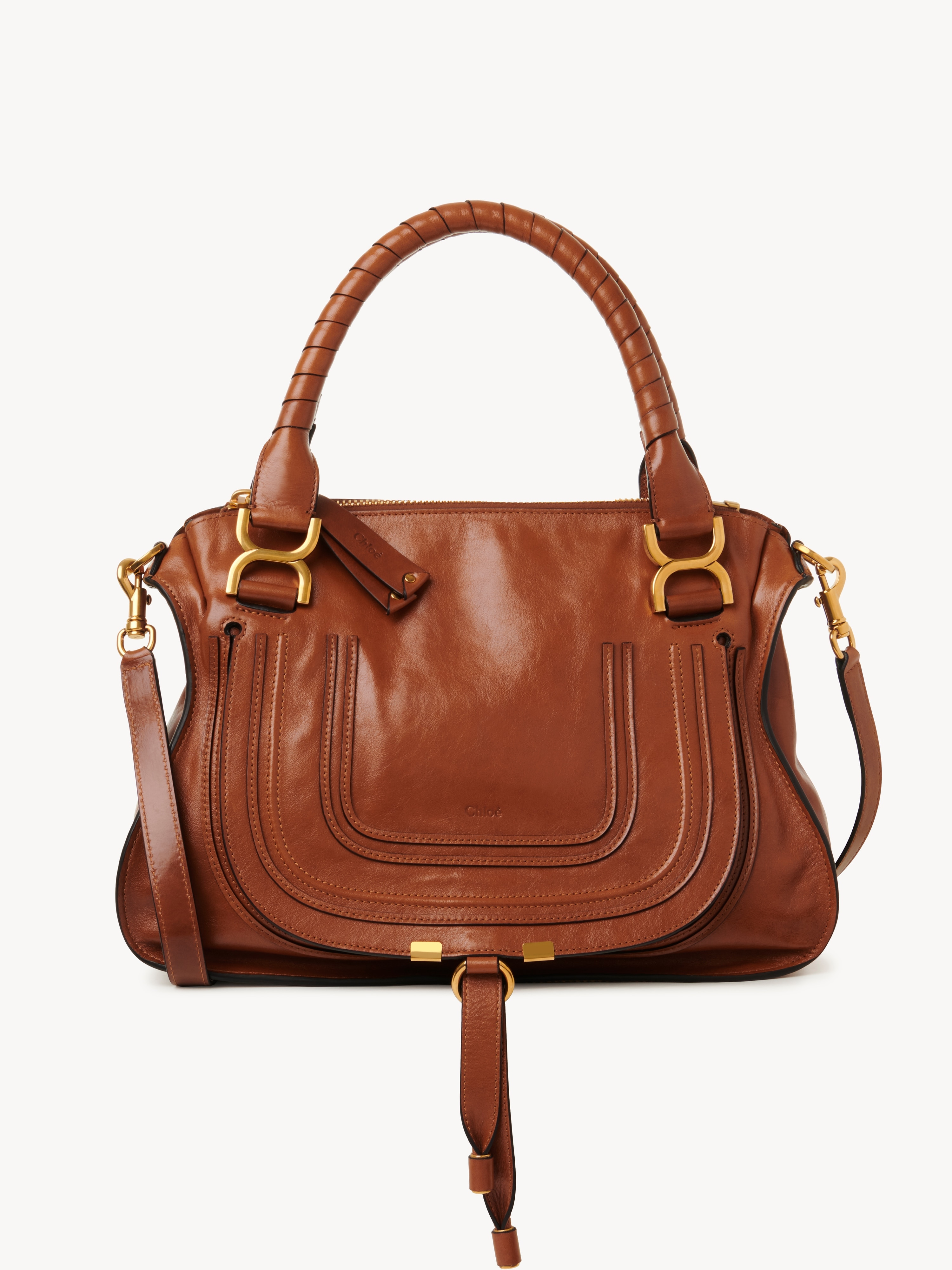 Small Marcie bag in shiny leather - NaN