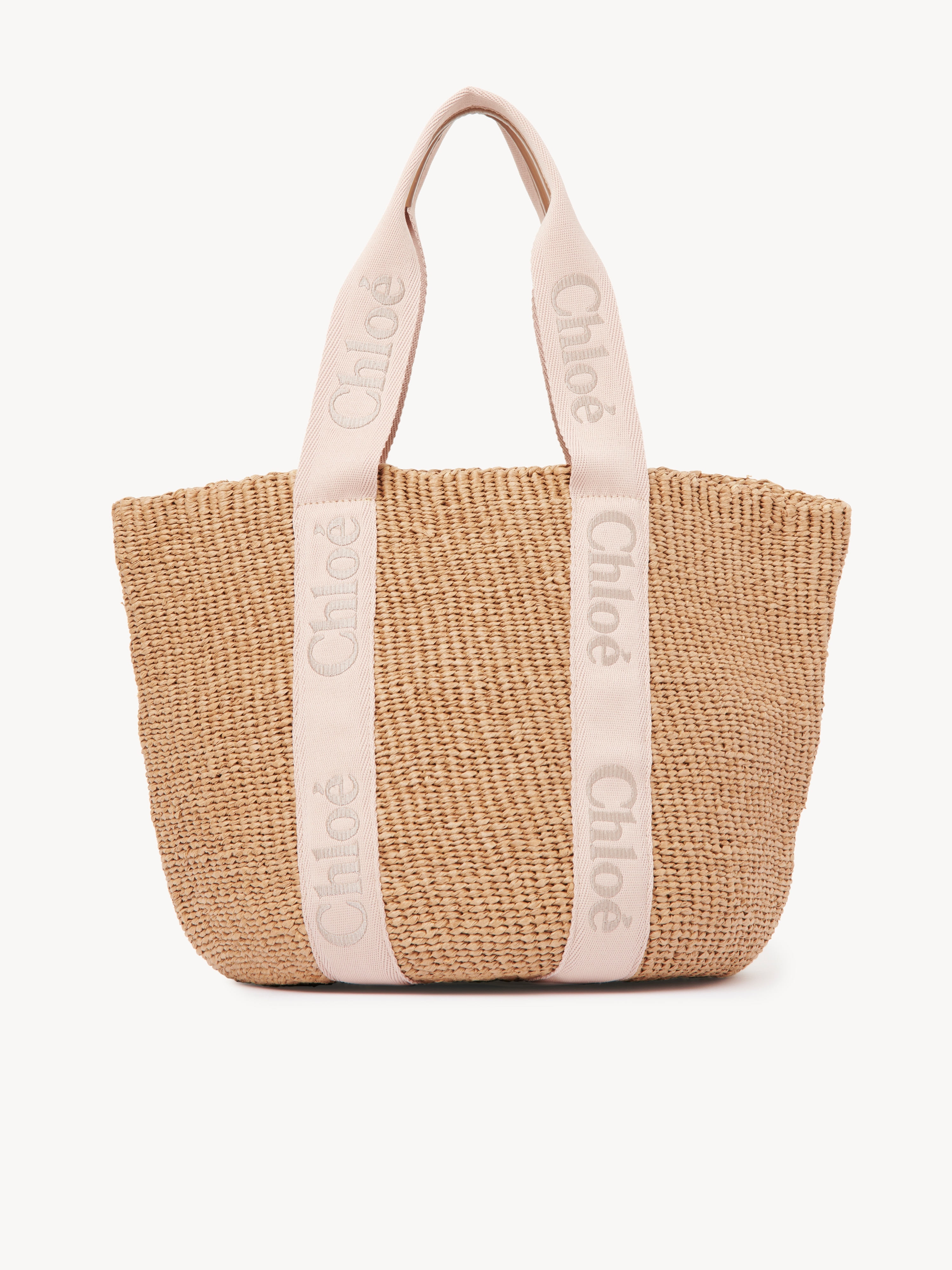 Small Woody basket in natural fibers - NaN