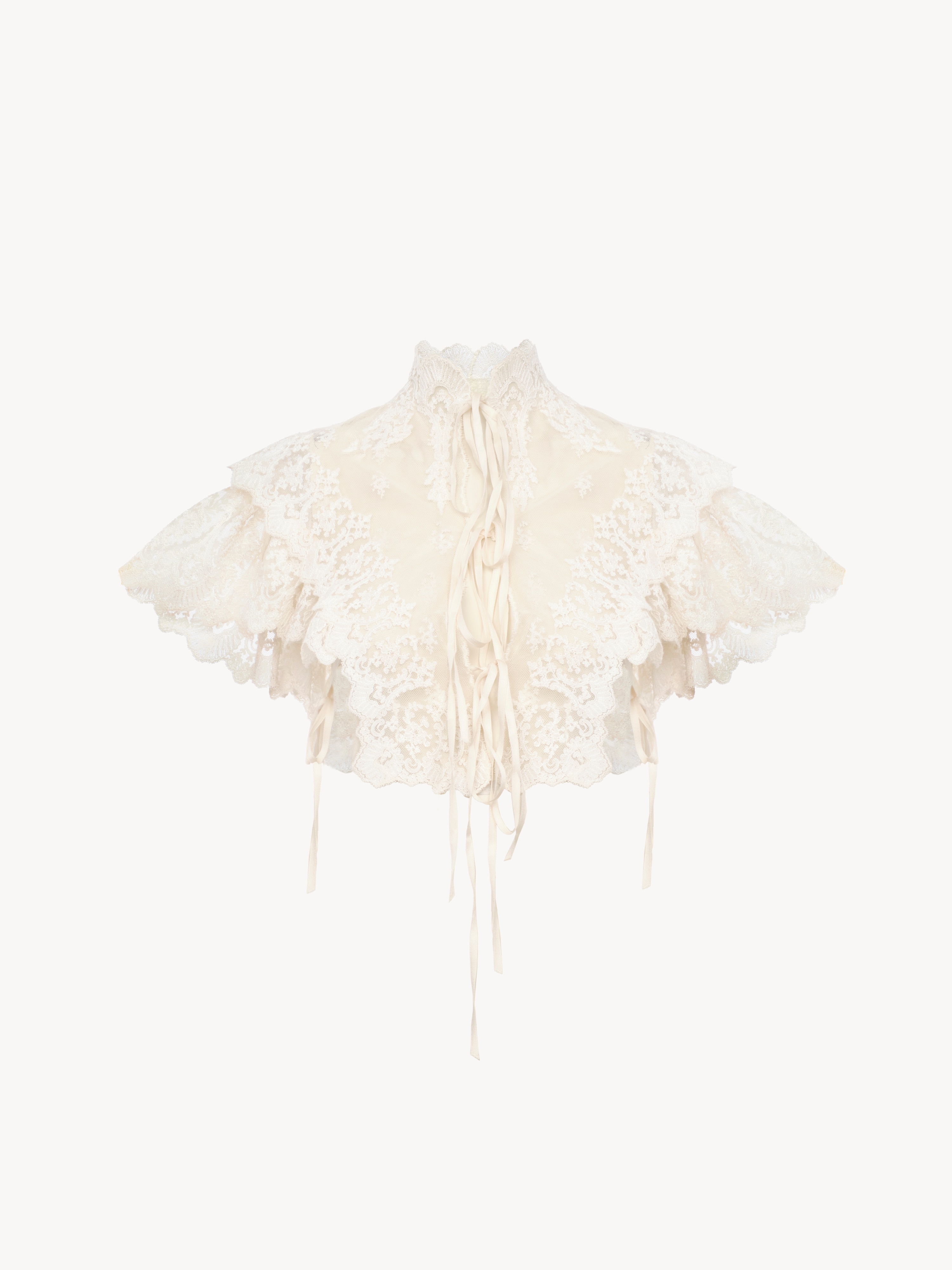 Zweireihige Couture-Jacke aus Wolle mit Hahnentrittmuster - NaN