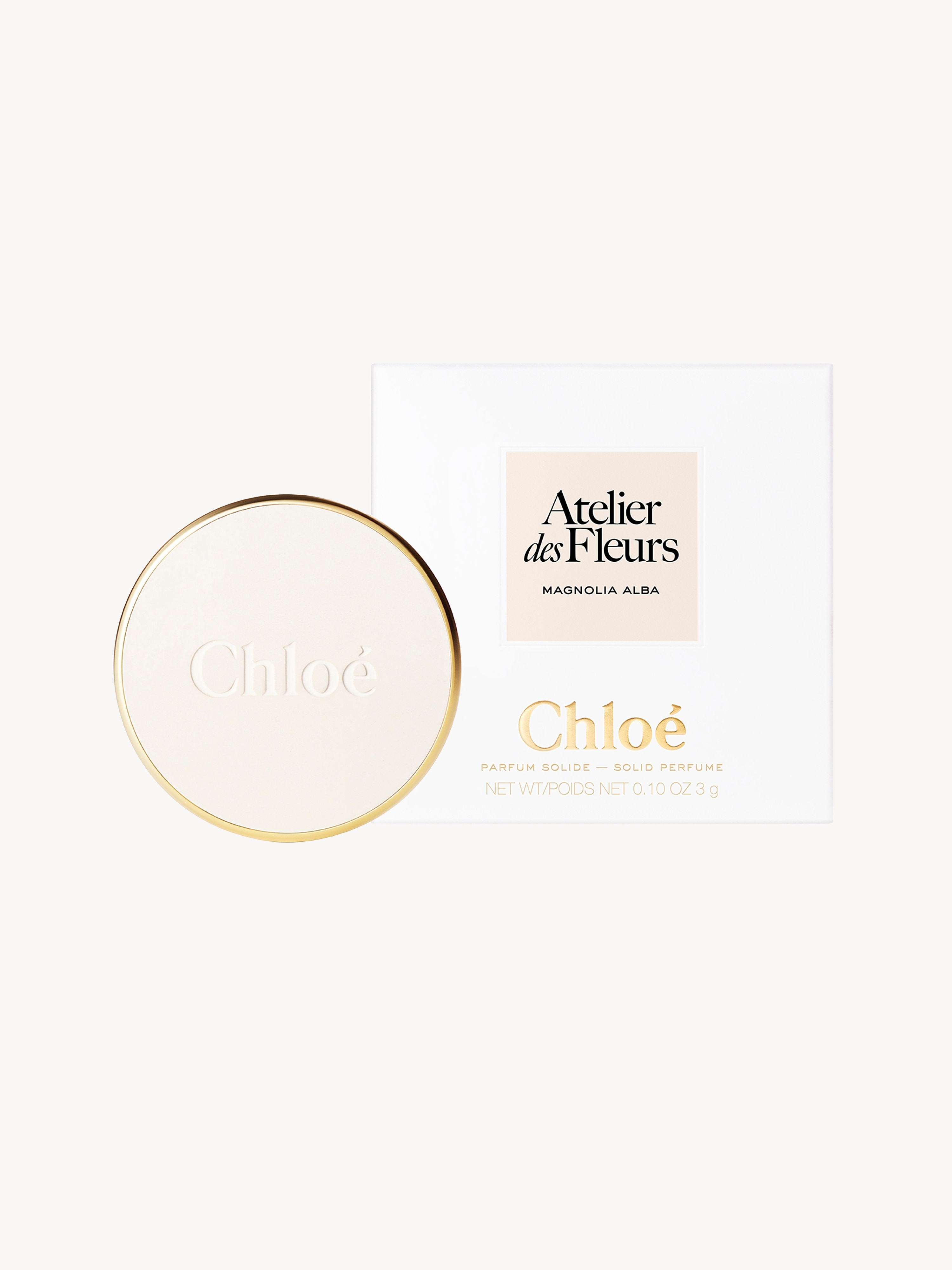 Atelier des Fleurs Magnolia Alba Solid Perfume - Chloé