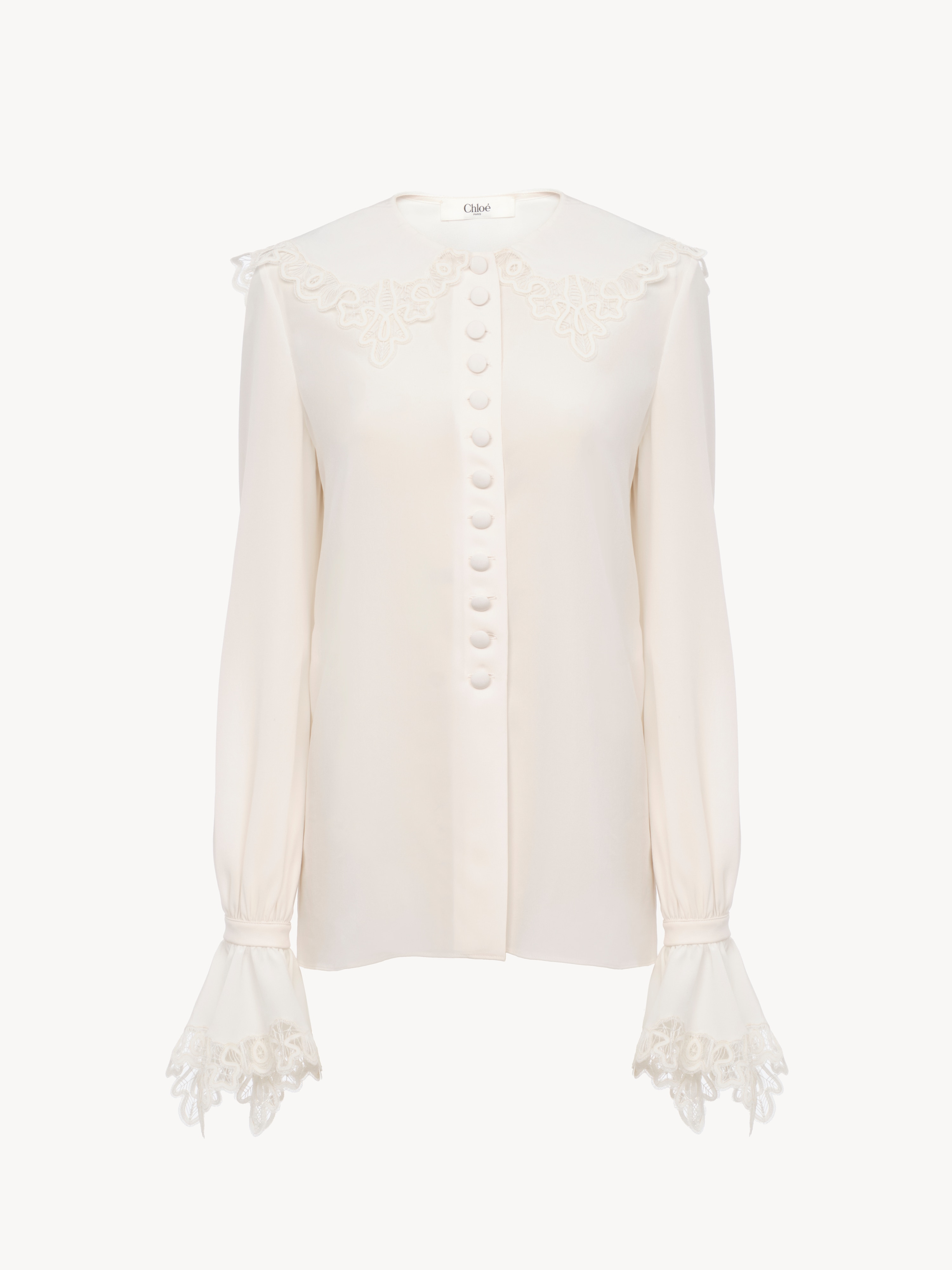 Manteau court oversize en laine - NaN