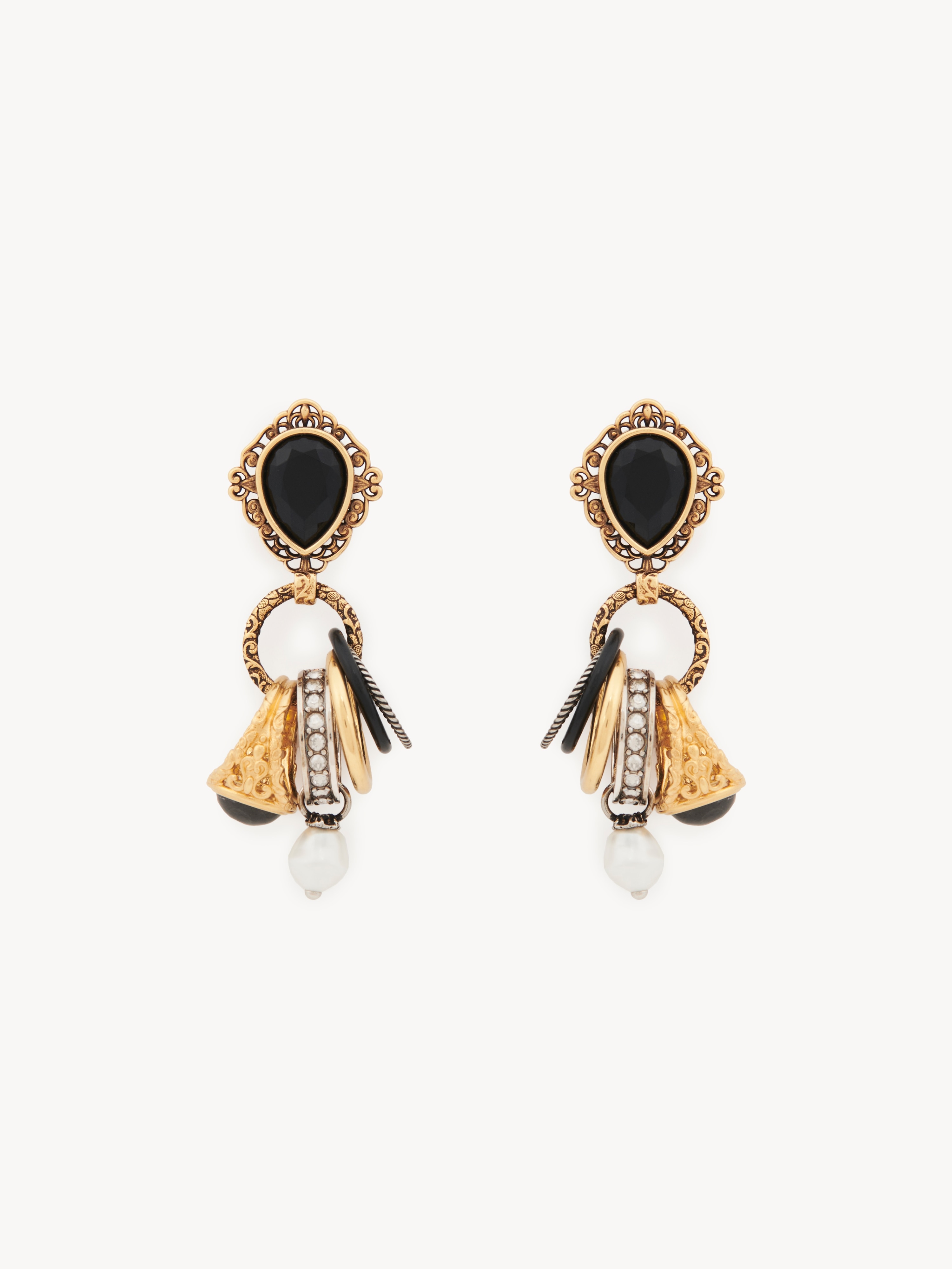 Cropped boxy logo T-shirt in cotton jersey - NaN