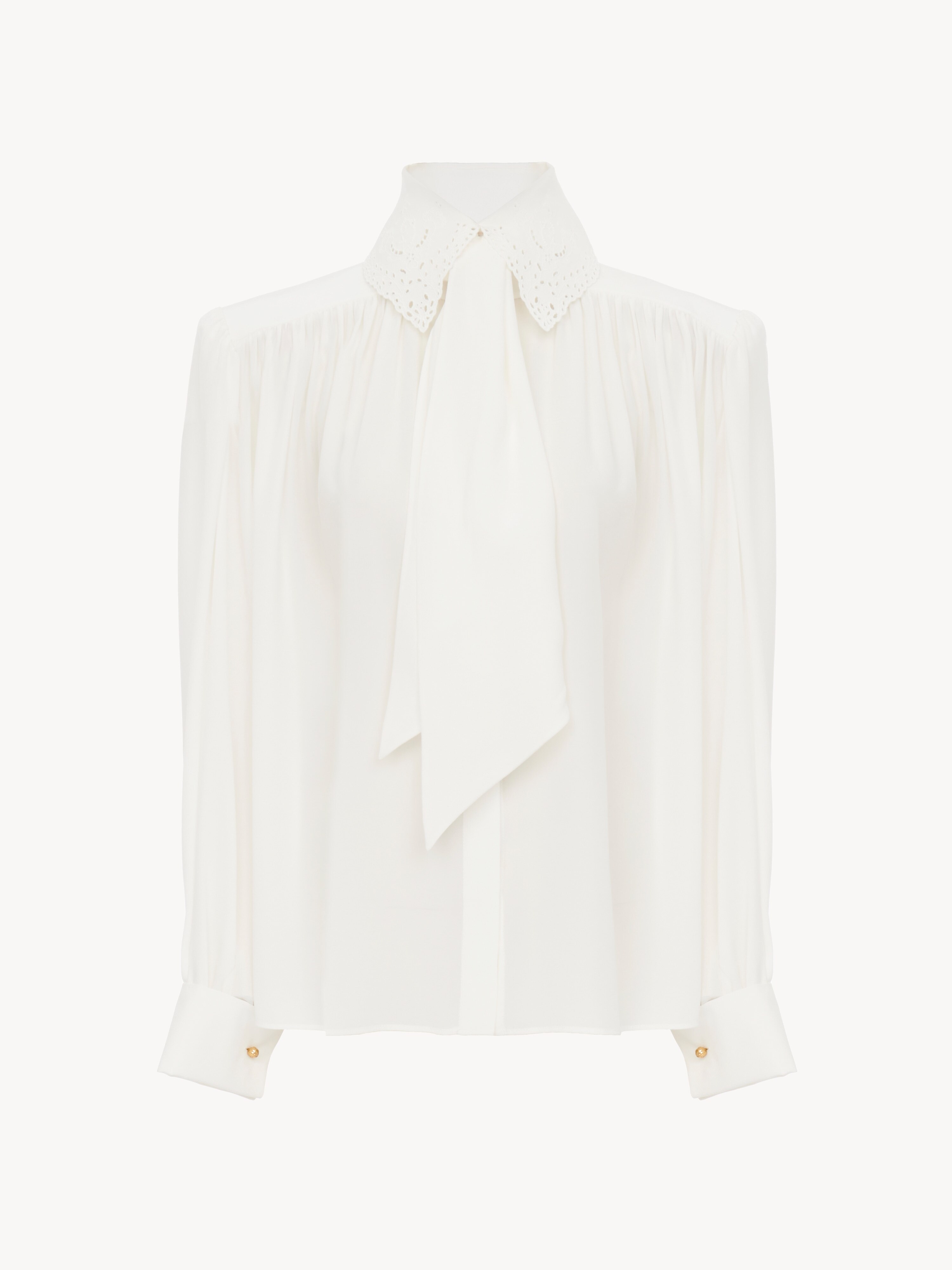 Minifalda recta de jacquard de mezcla de lana - NaN