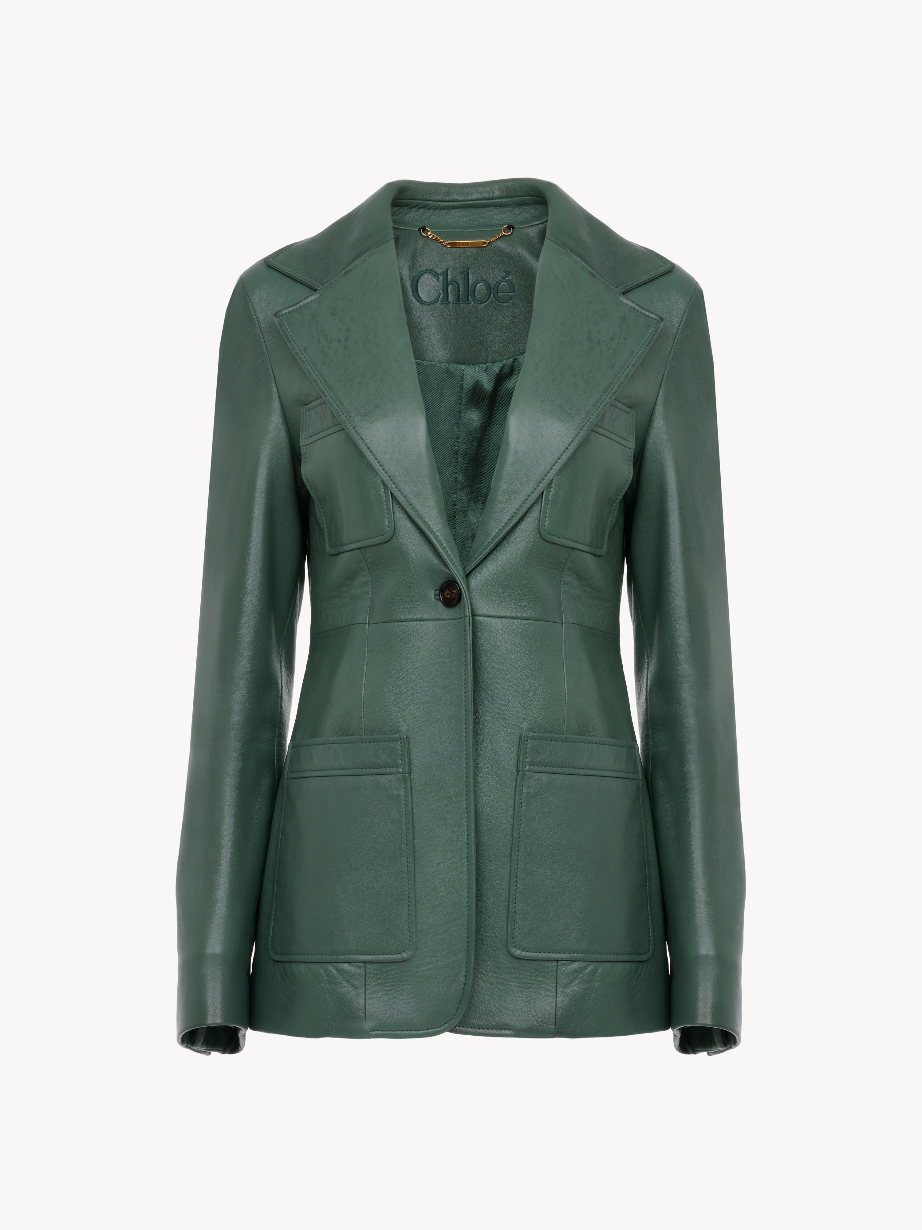 Lace-trimmed lingerie shorts in crêpe de chine - NaN