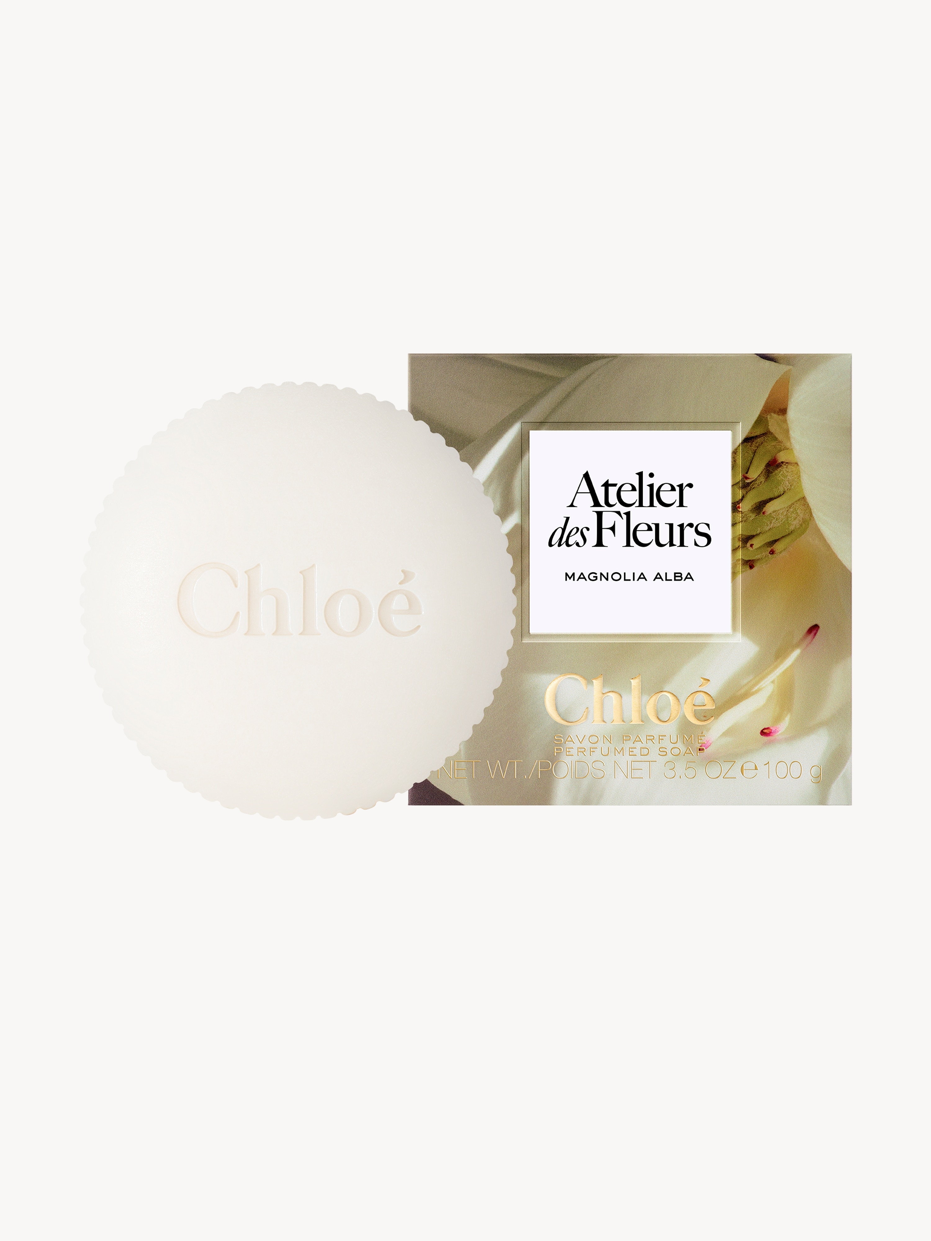 Atelier des Fleurs Cedrus Perfumed Soap - NaN