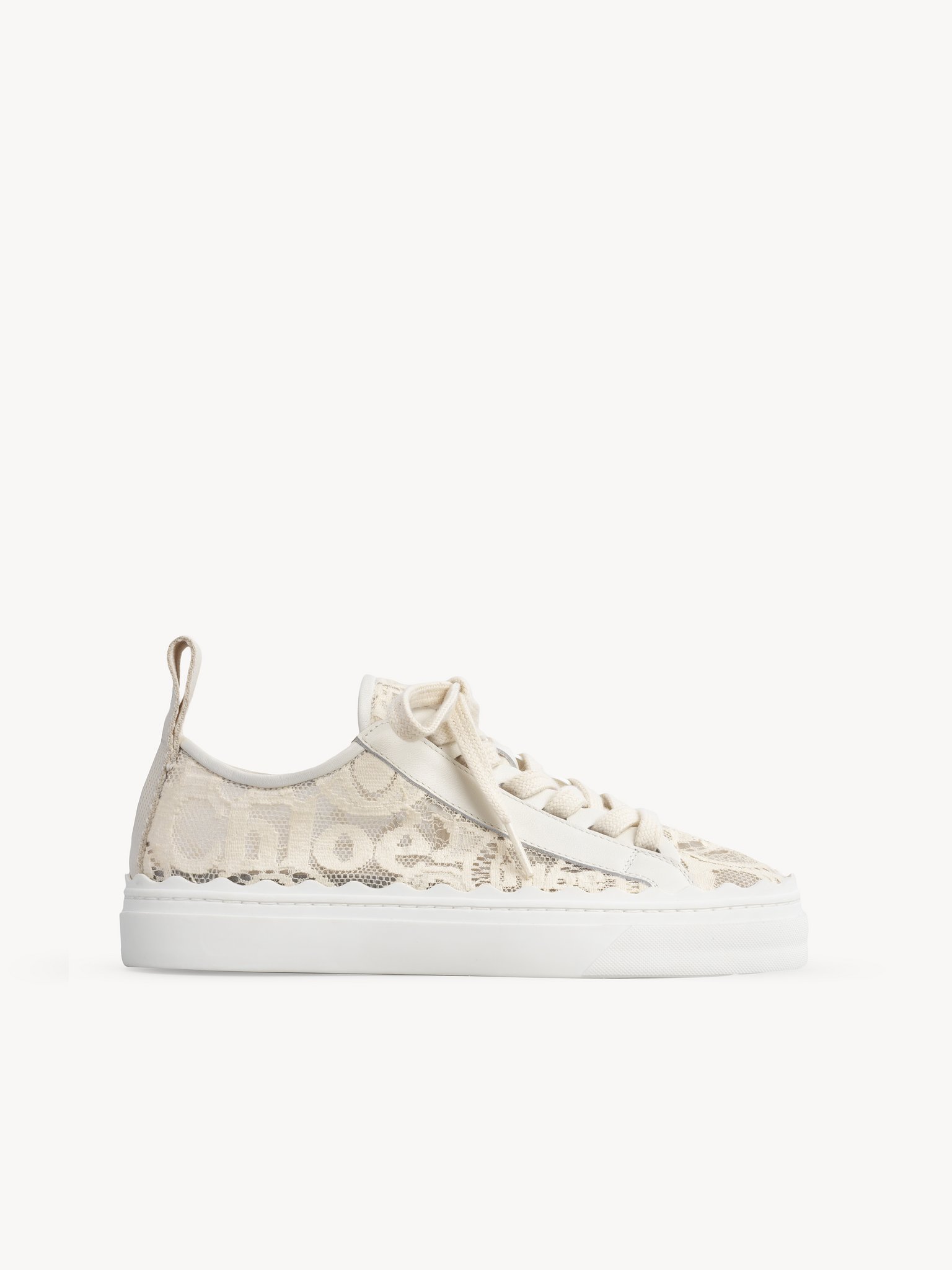 chloe white sneakers