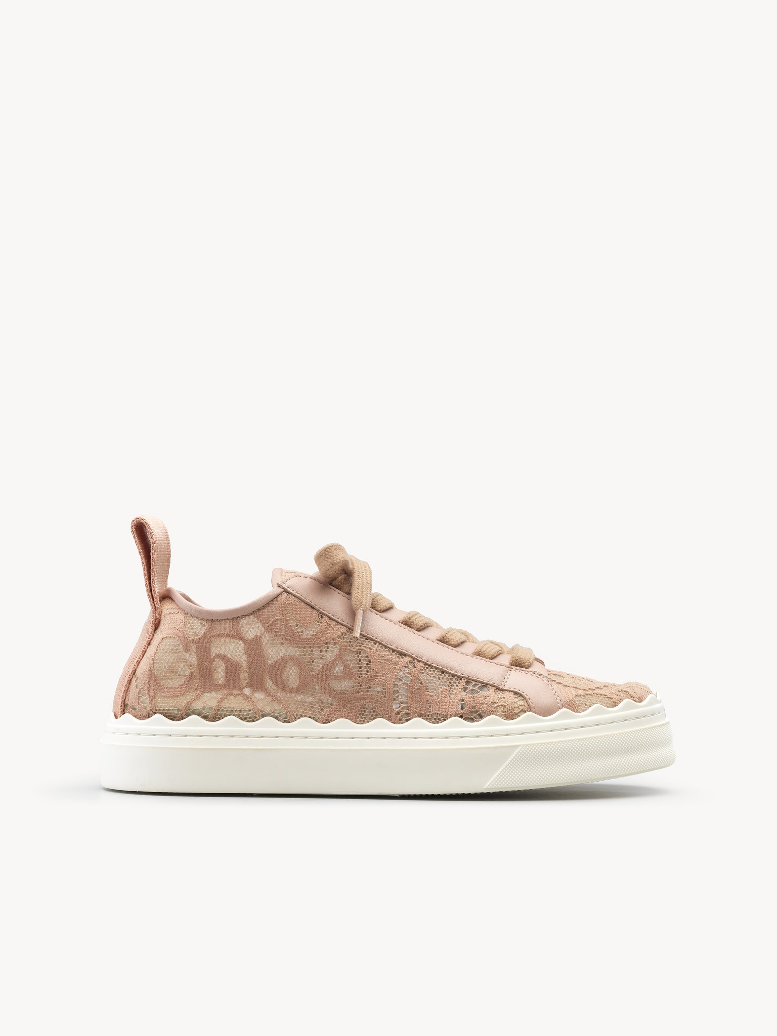 Lauren Sneaker In Lace | Chloé RU