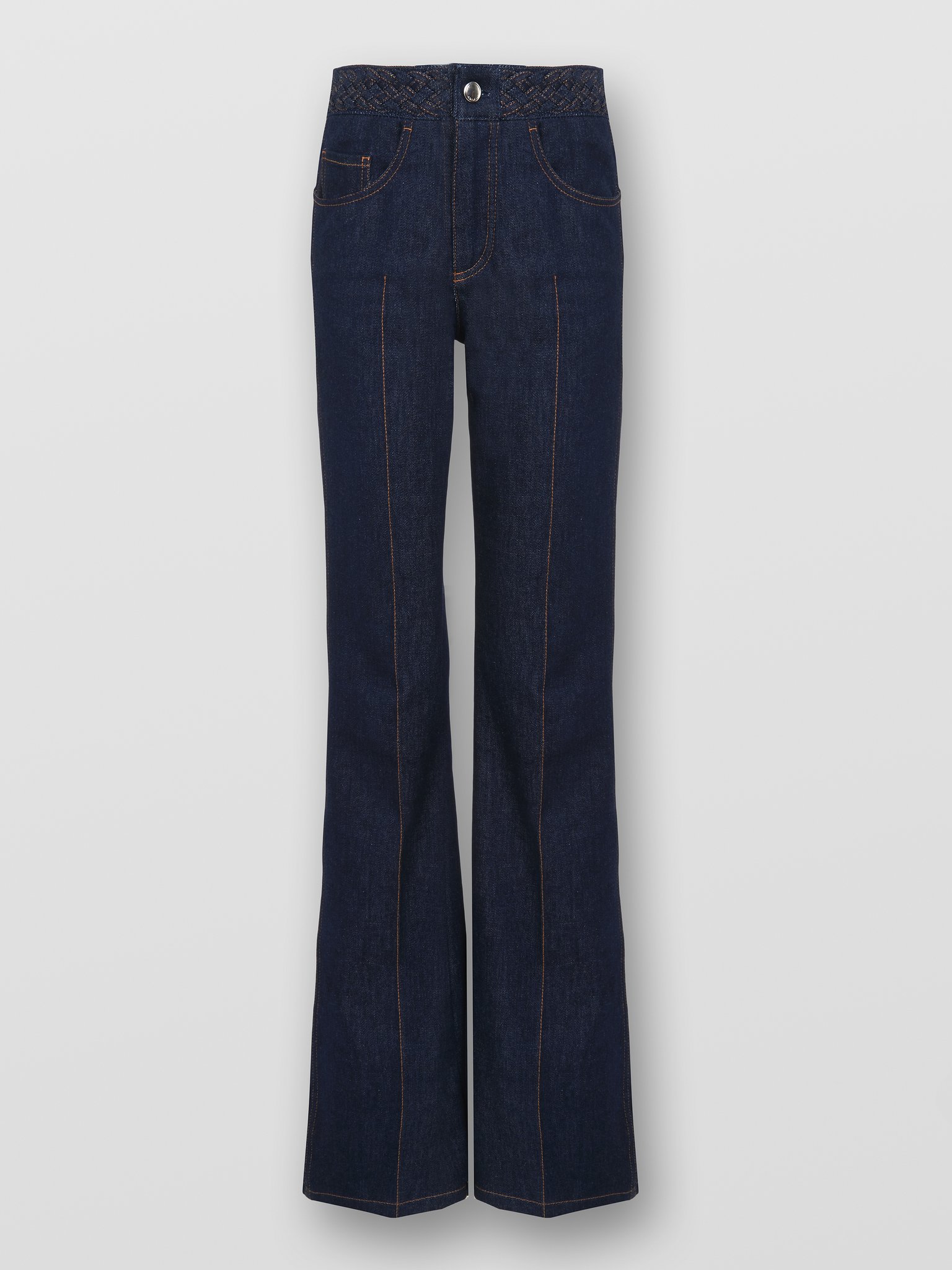 chloe flare jeans