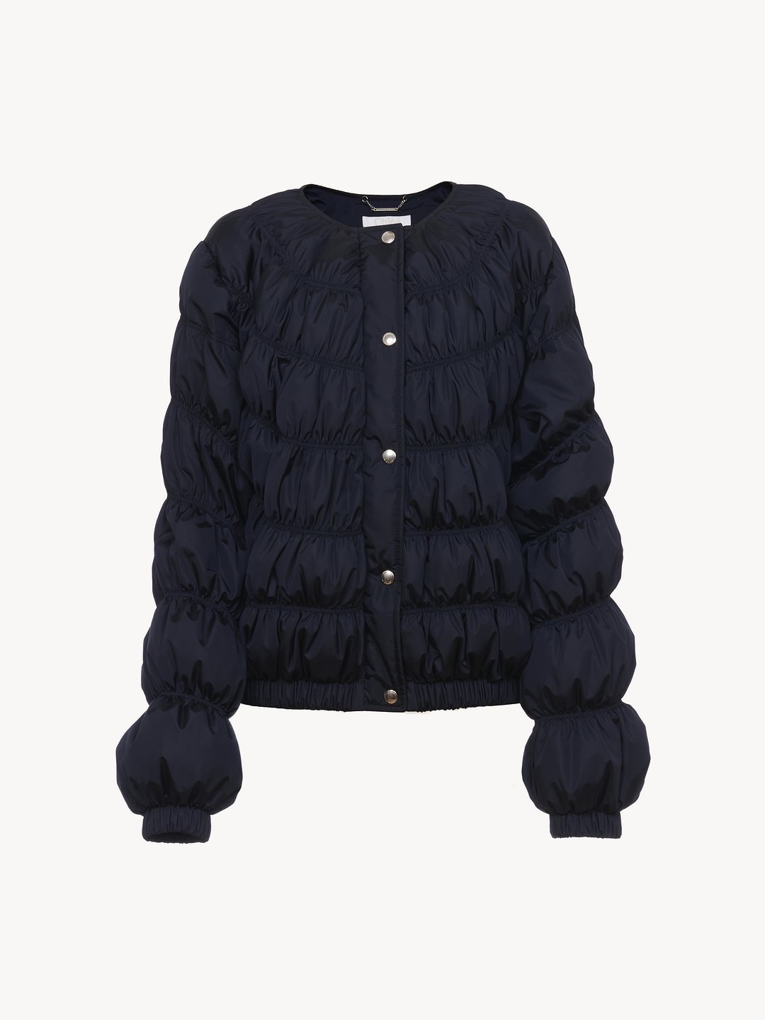 Chloé Ruched Puffer Jacket