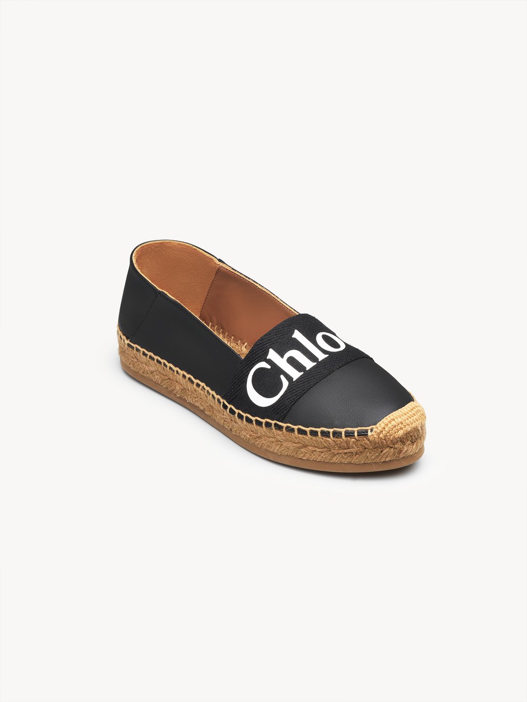 Chloé Woody Flat Espadrille