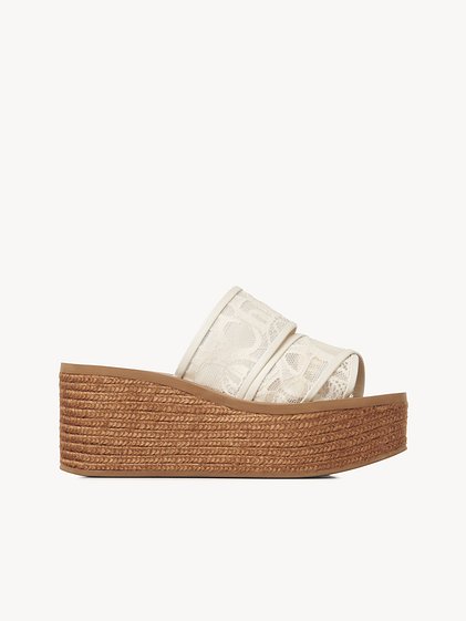 Chloé “Woody”ウェッジミュール | Chloé JP