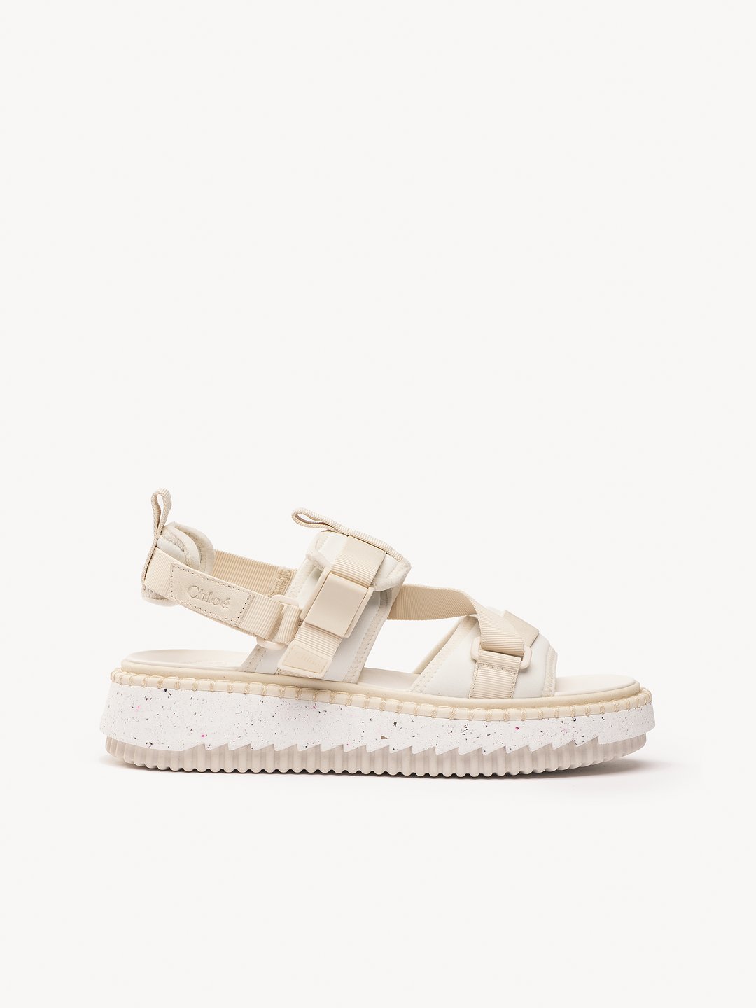 Shop Chloé Lilli Sport Sandals