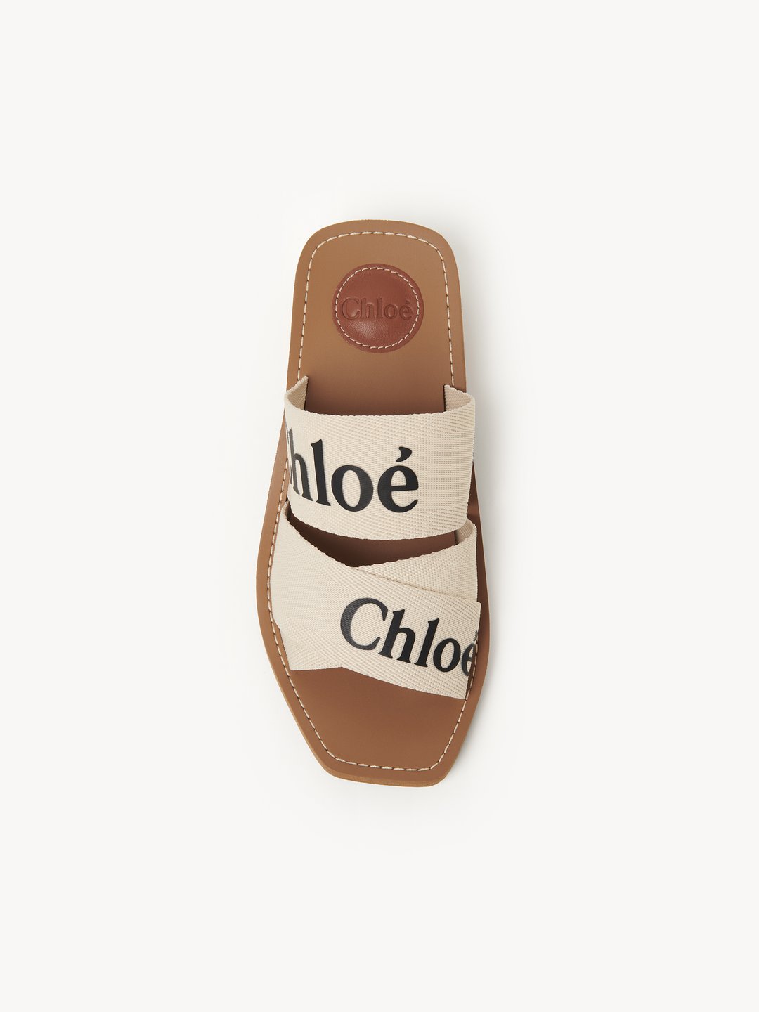 Chloé Women's Woody High-Heel Mule